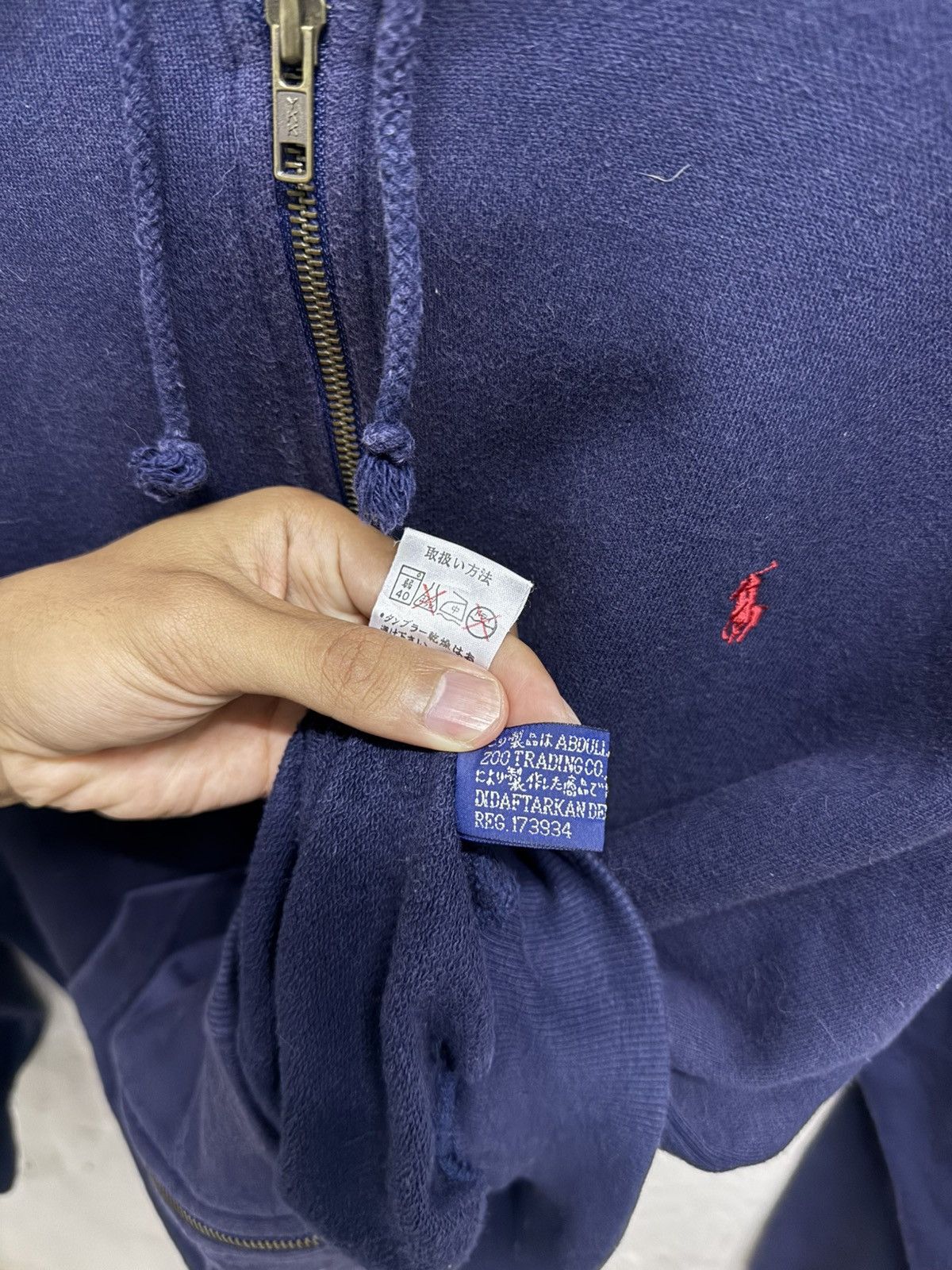 Polo Ralph Lauren Rare Vintage Polo Ralph Lauren Zip Up Hoodie Size US M / EU 48-50 / 2 - 8 Thumbnail