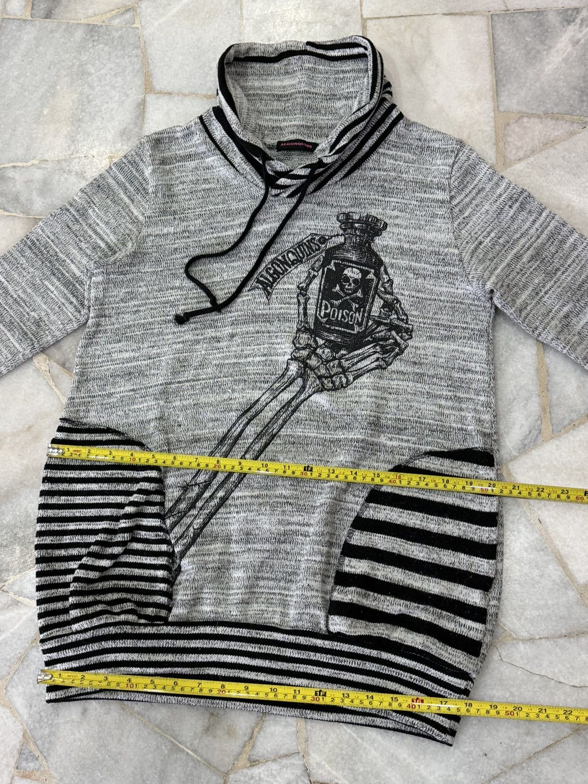 Vintage Algonquins Punk Sweatshirt Size US M / EU 48-50 / 2 - 6 Thumbnail