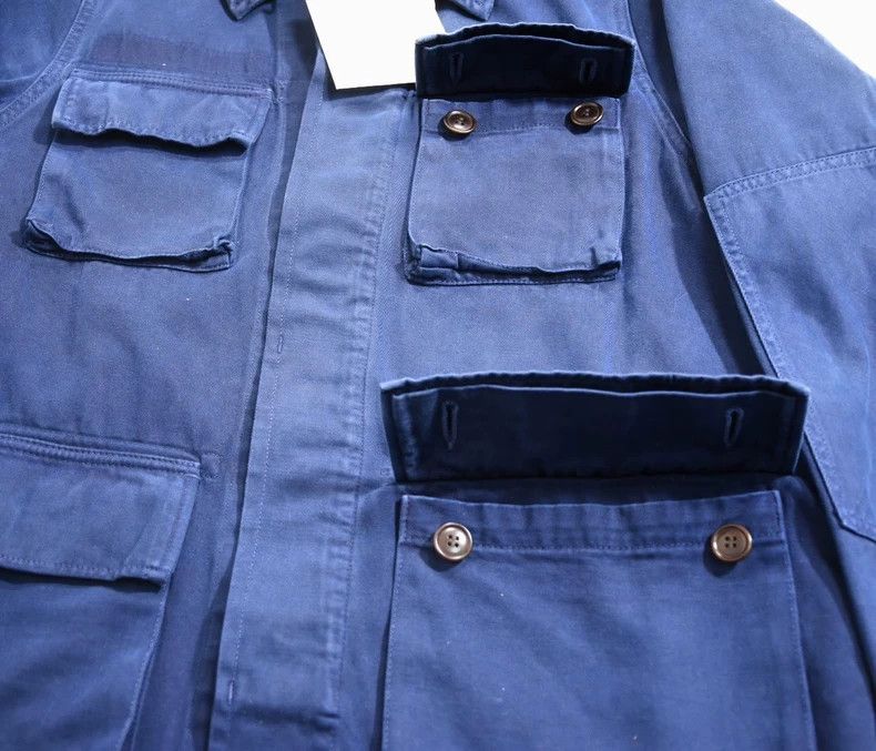 Visvim VisvimHeavy Wash Work Jacket Four Bag Jacket 2504-Nextarrow Size US M / EU 48-50 / 2 - 7 Thumbnail