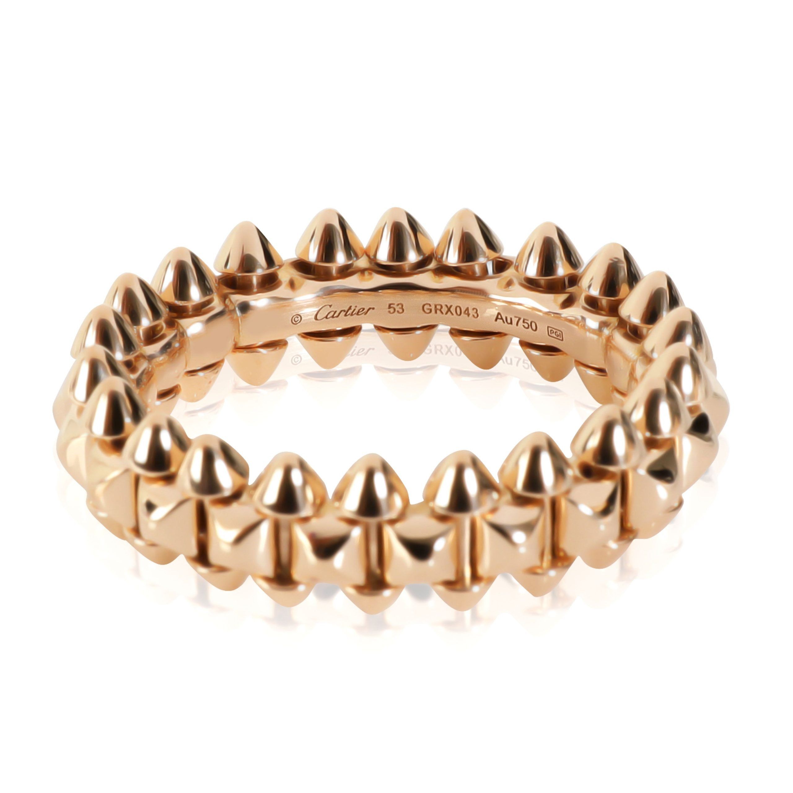 Cartier Clash De Cartier Ring in 18k Rose Gold Small