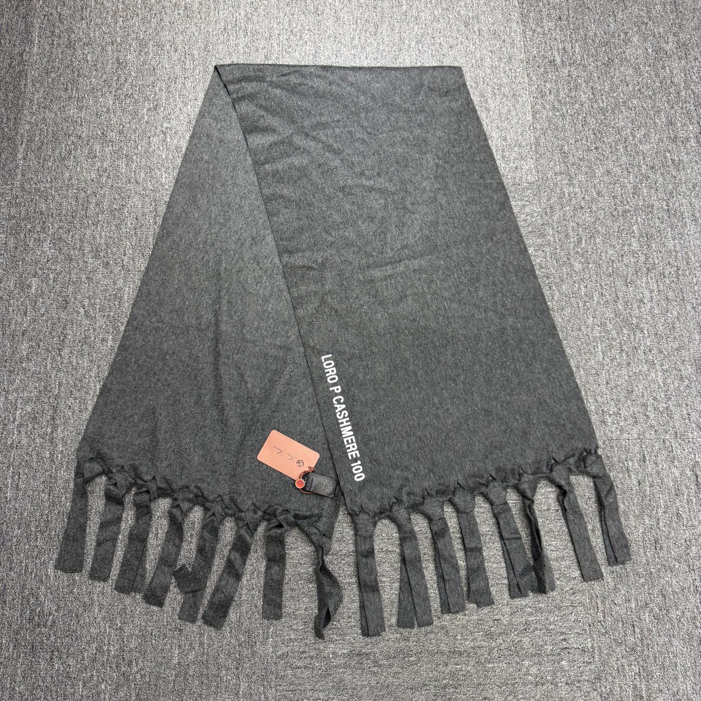 Loro Piana Loro Piana Cashmere Scarf New With Tags 175x45cm Size ONE SIZE - 2 Thumbnail