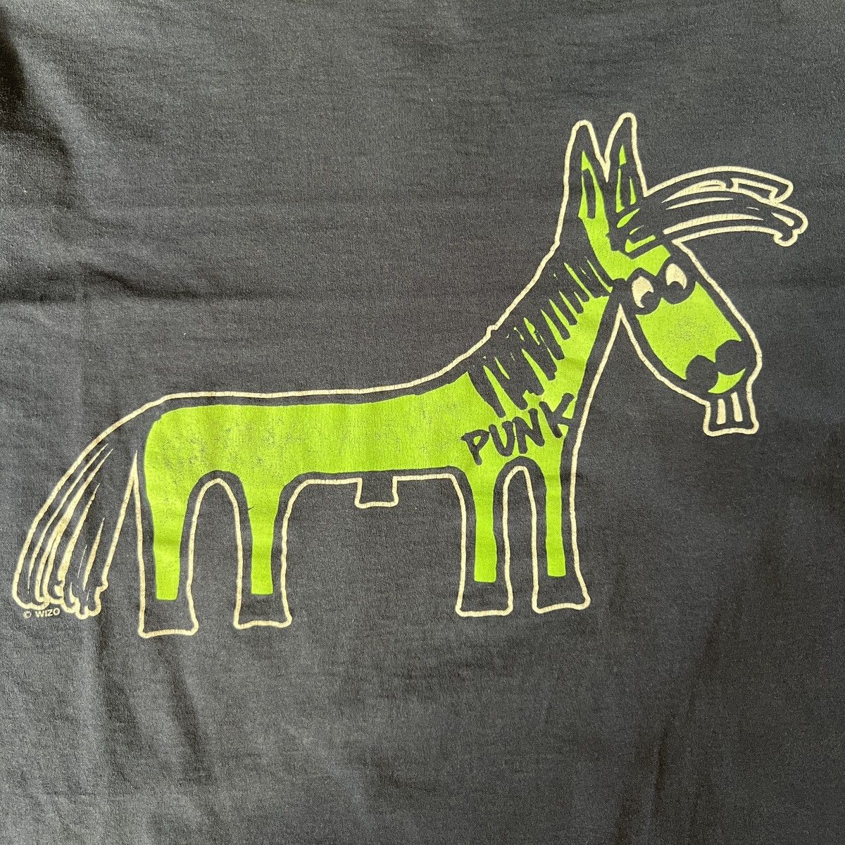 Other Vintage 00s WIZO Band T Shirt Size US XL / EU 56 / 4 - 3 Thumbnail