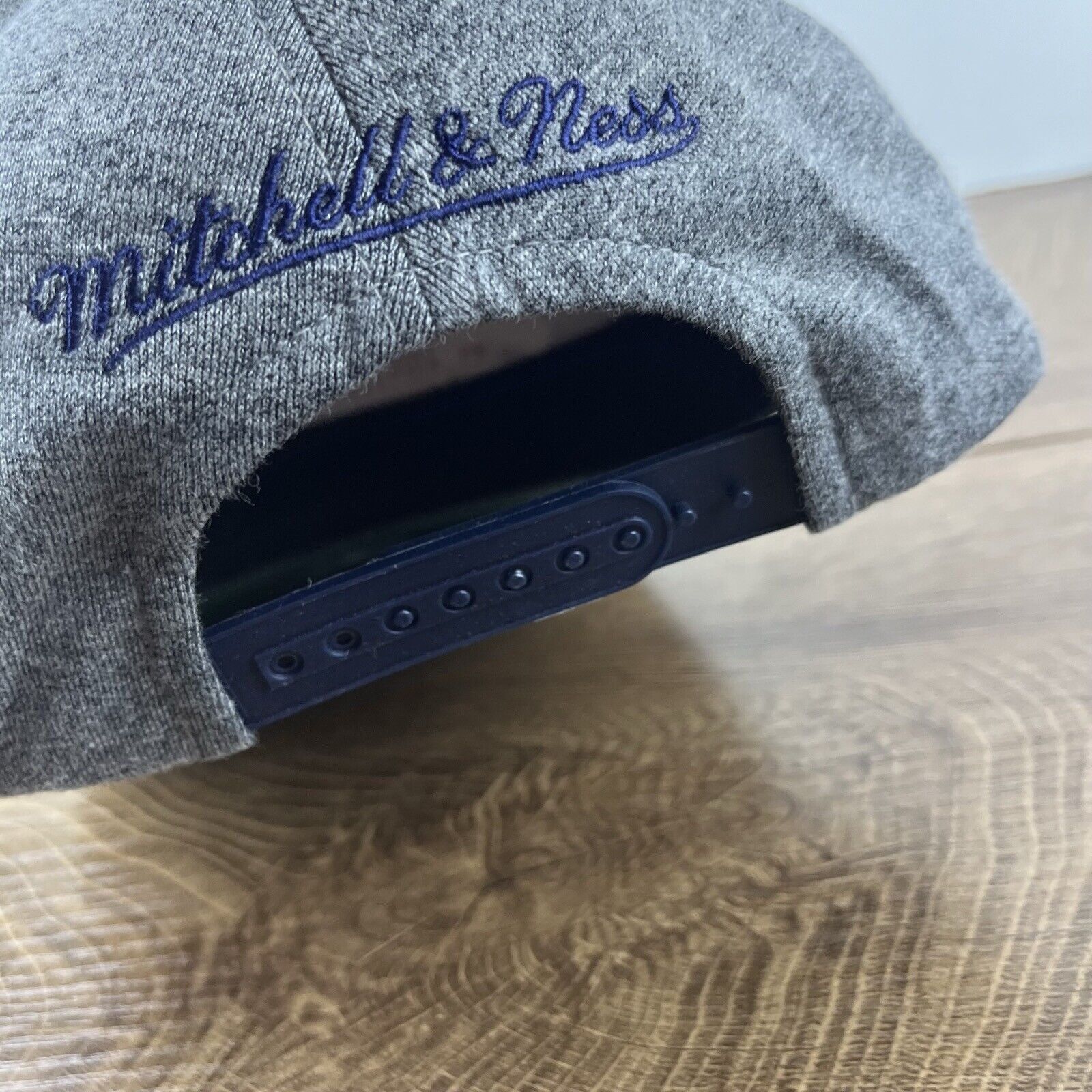 Mitchell & Ness New York City FC Hat Mitchell & Ness Hat Gray Cap Adjustable Size ONE SIZE - 10 Thumbnail