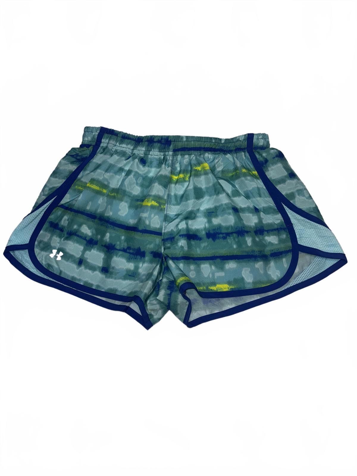 Under Armour Under Armour Womens Swim Shorts - Aqua Print, Size SM Size 28" / US 6 / IT 42 - 1 Thumbnail