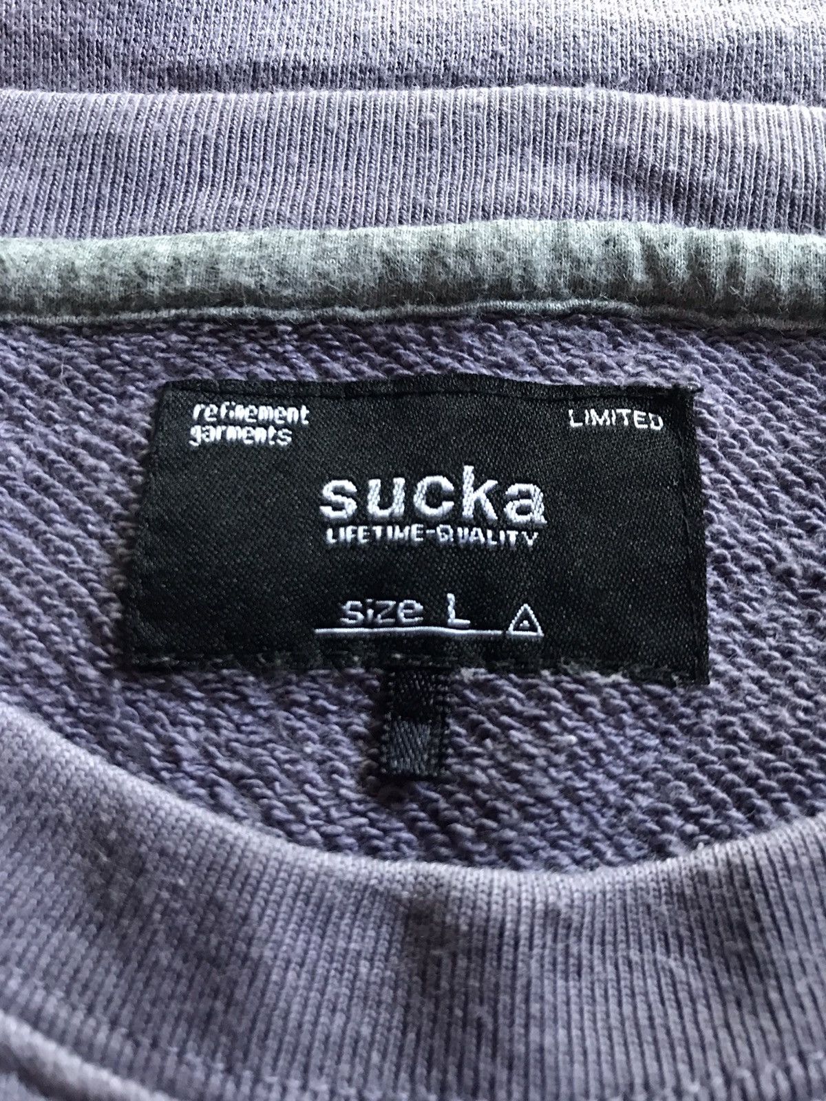 Japanese Brand Sucka Cartoon Sweatshirt size L Size US L / EU 52-54 / 3 - 4 Thumbnail