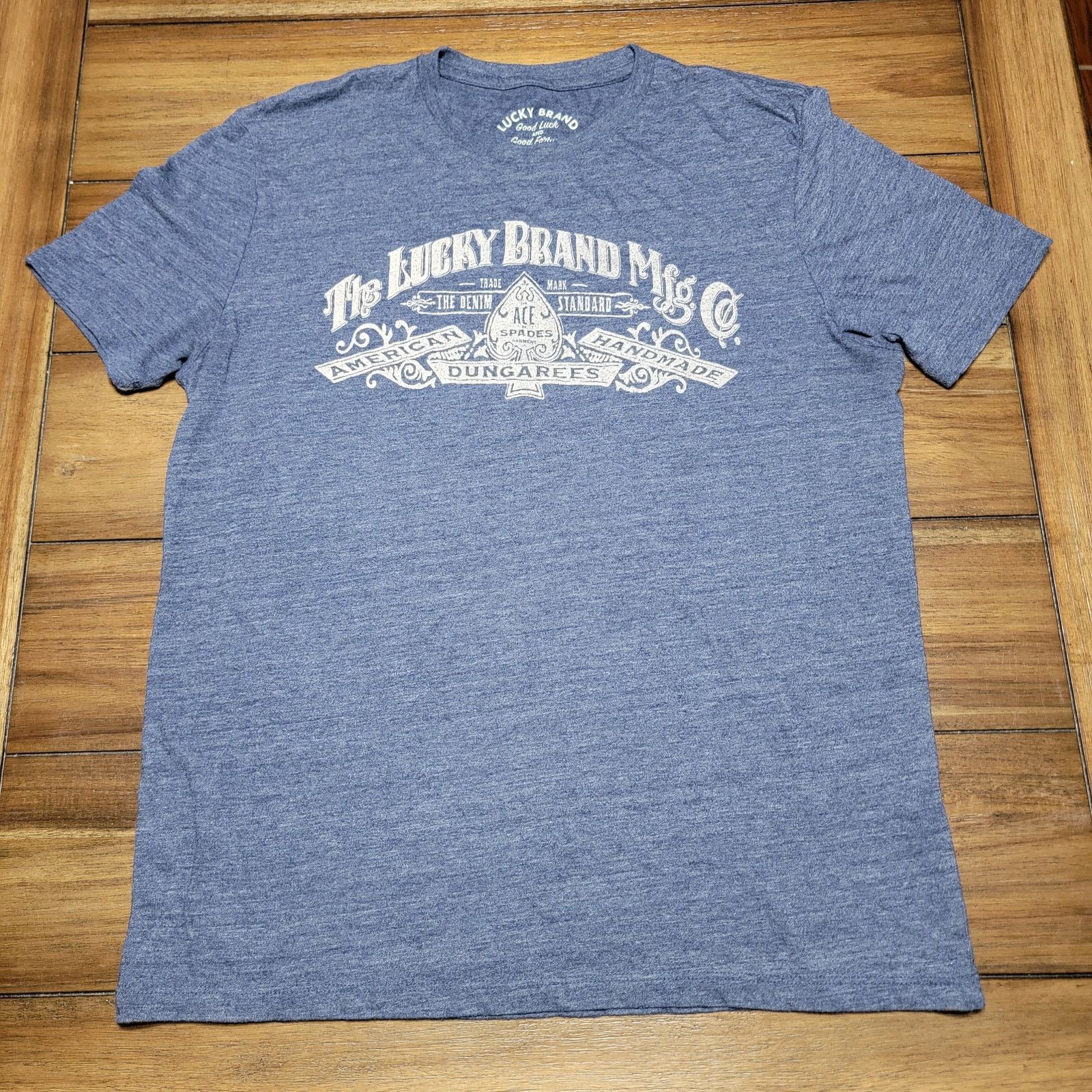 Lucky Brand Set of 2 Lucky Brand Unisex Tees - Size Medium Size US M / EU 48-50 / 2 - 7 Thumbnail