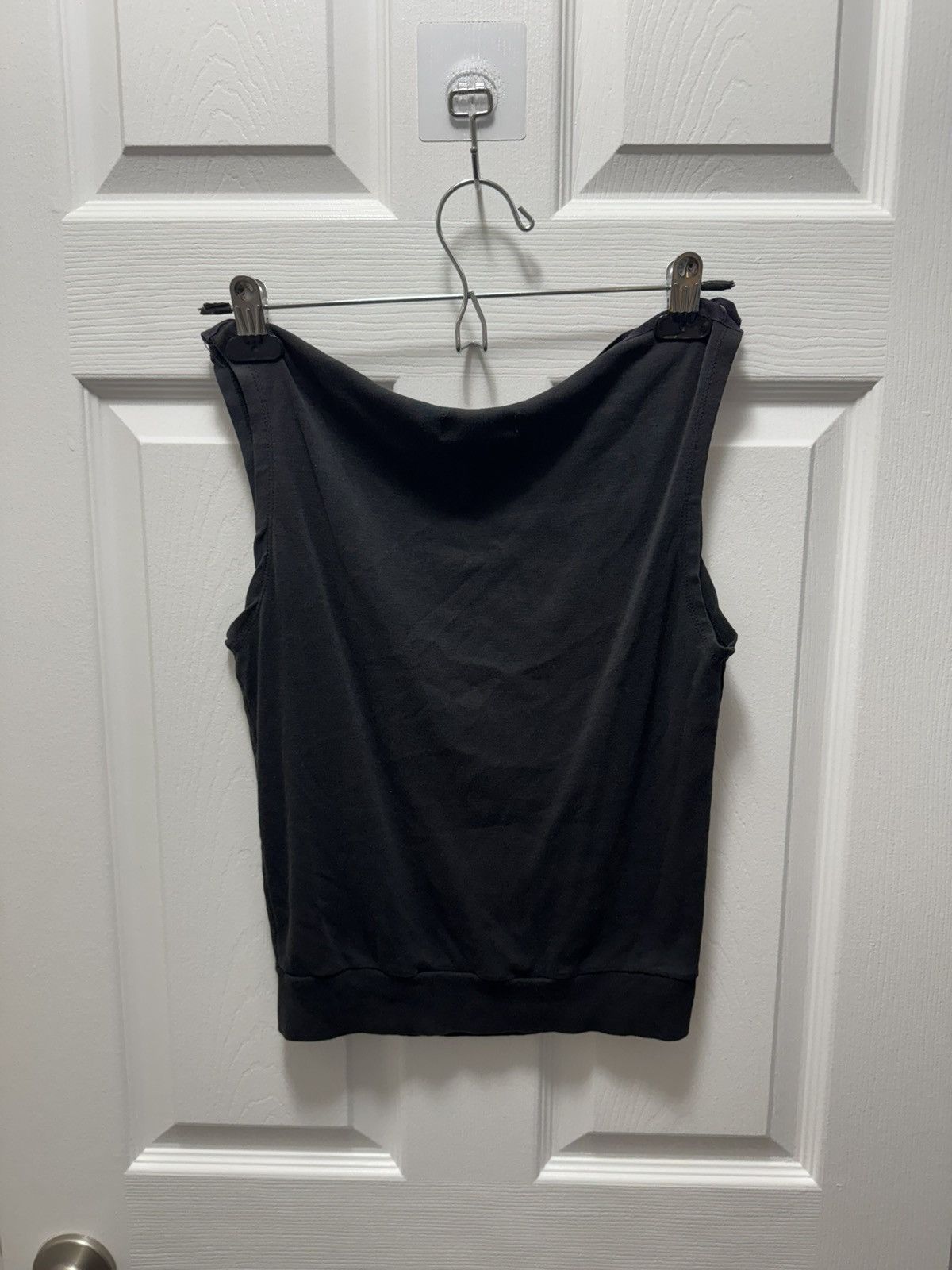 Bdg BDG Avant Garde Bondage Button Adjustable Punk Top Cotton Size US S / EU 44-46 / 1 - 5 Thumbnail