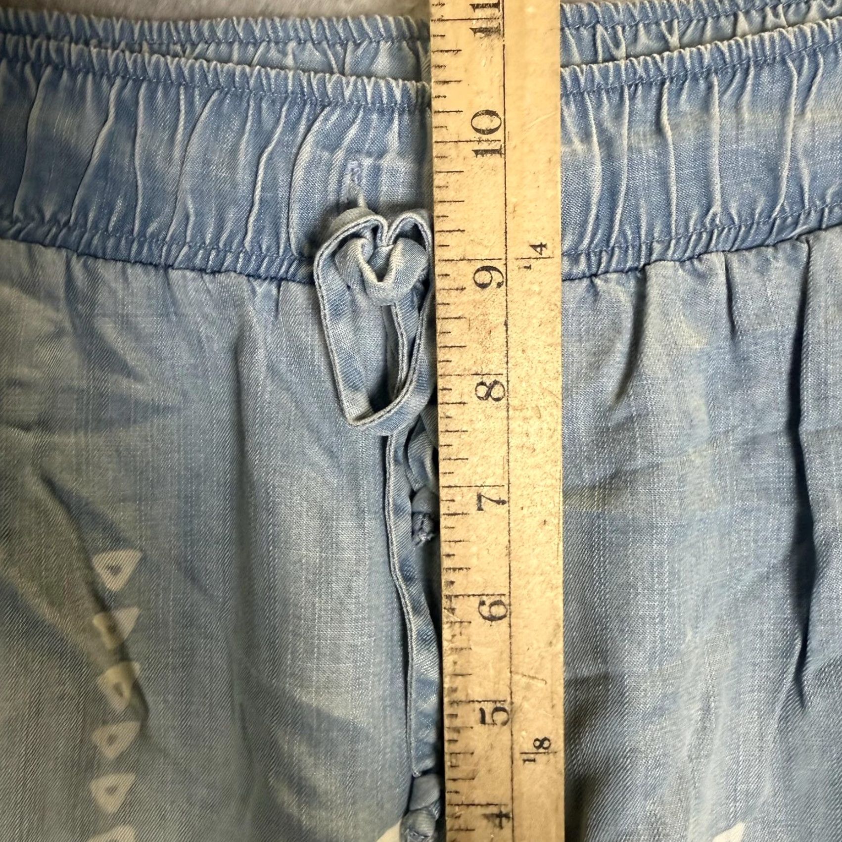 CLOT Cloth and Stone Jeans Women Wide-Leg Chambray Blue M Medium Size Size 32" / US 10 / IT 46 - 3 Thumbnail