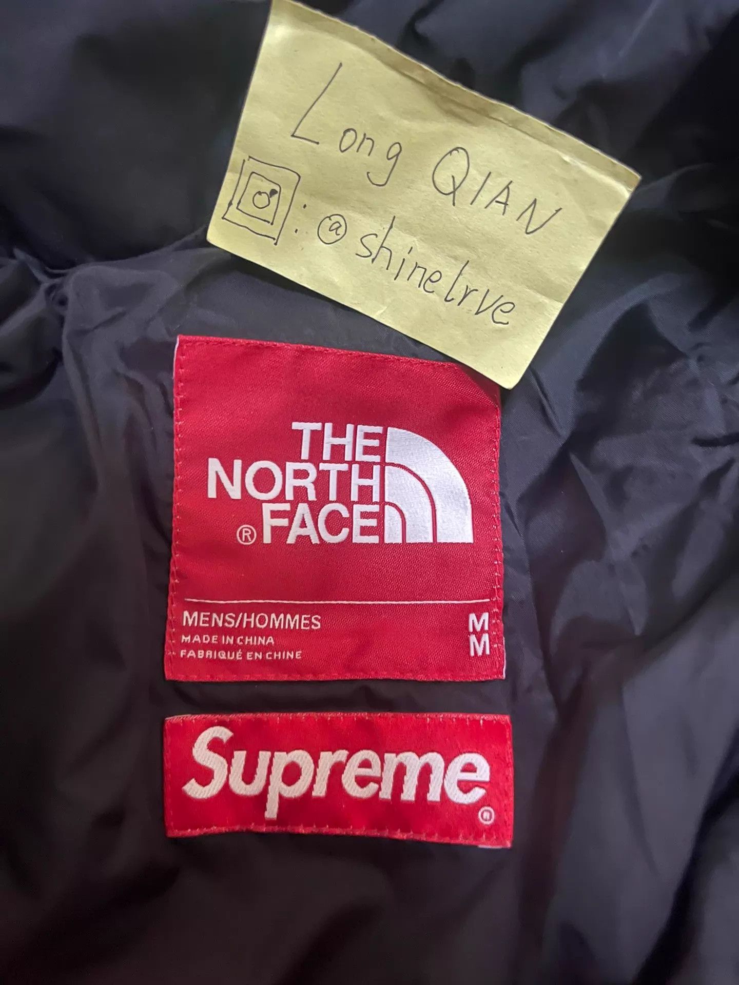 Supreme Supreme TNF By Any Means Necessary Red Shell Jacket New Rare Size US M / EU 48-50 / 2 - 9 Thumbnail