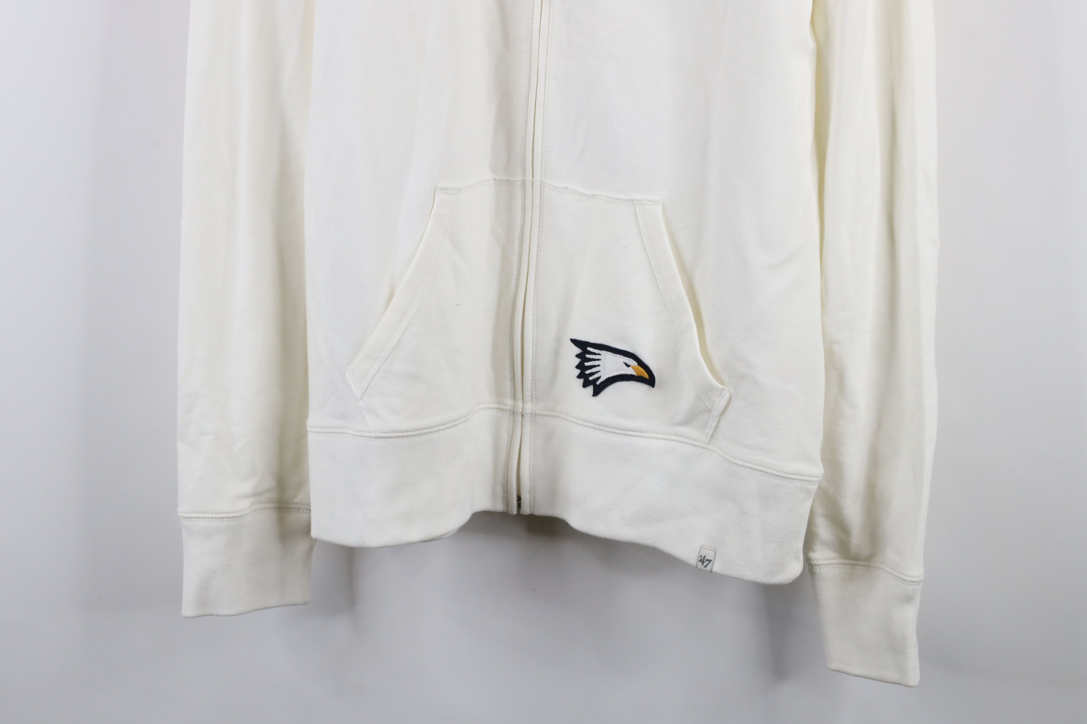 Vintage Vintage Notre Dame University Full Zip Hoodie Sweatshirt Size XL / US 12-14 / IT 48-50 - 3 Thumbnail