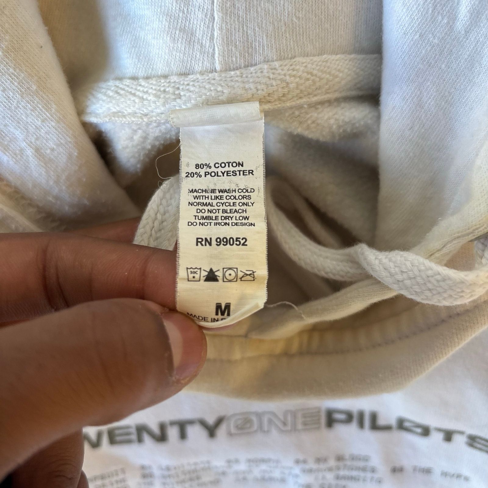 Vintage twenty one pilots trench era hoodie Size US M / EU 48-50 / 2 - 6 Thumbnail