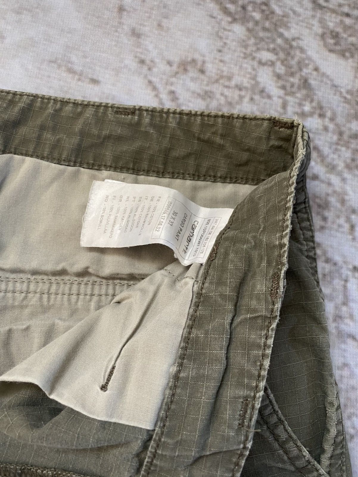 Carhartt × Vintage Vintage Carhartt Cargo pants Y2k Baggy style Size US 32 / EU 48 - 7 Thumbnail