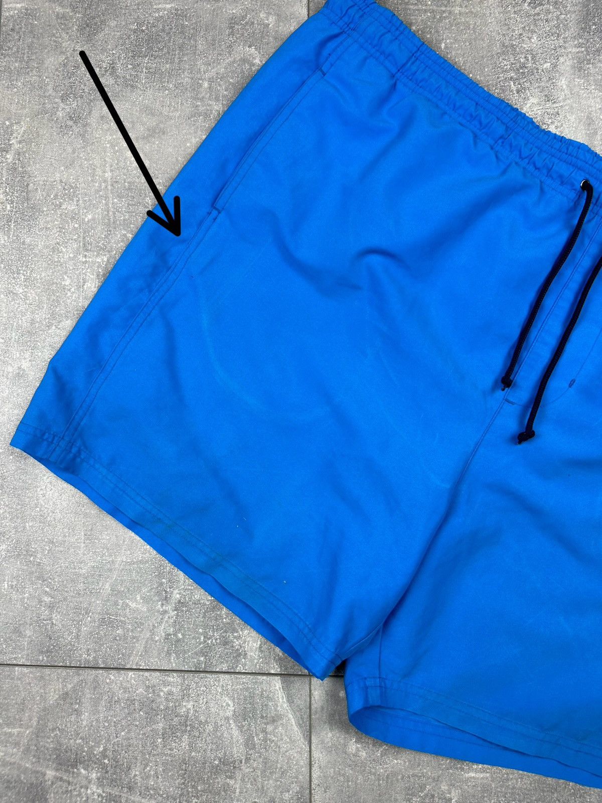 Yves Saint Laurent Yves Saint Lauren Luxury Blue Swimwear Shorts Small Logo Size US 38 / EU 54 - 5 Thumbnail