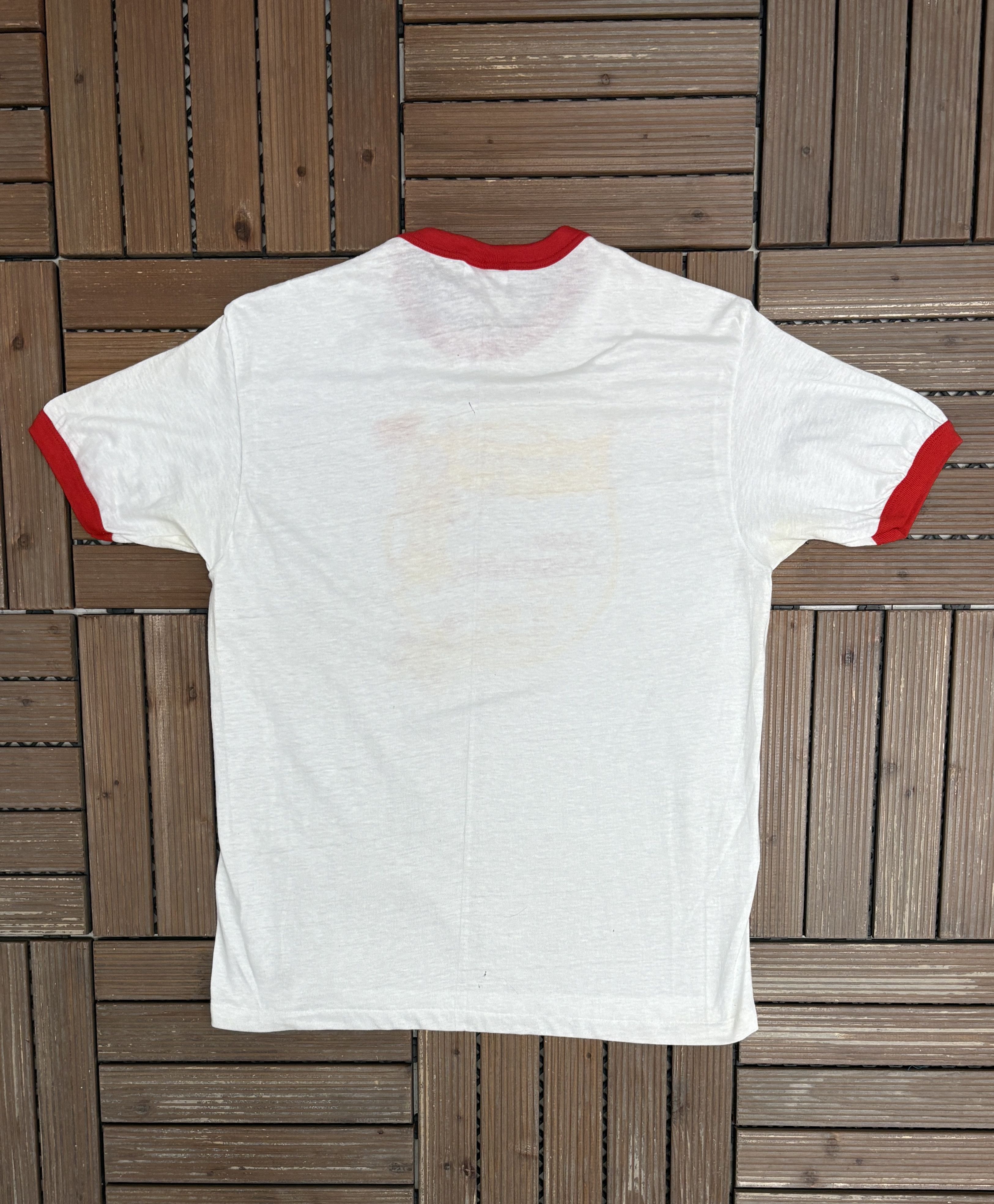 Vintage I Survived 1989 Jamboree Fort A.P. Hill Virginia Vintage Tee Size US L / EU 52-54 / 3 - 4 Thumbnail