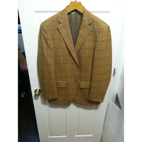 Other T.HARRIS LONDON MEN'S NEW WOOL SPORT COAT BLAZER SIZE: 40R Size 40R - 1 Thumbnail