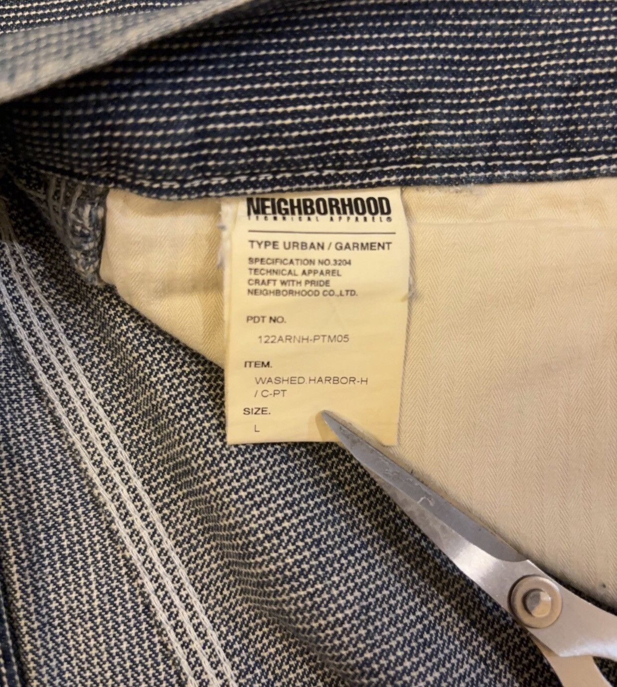 Neighborhood Neighborhood 12SS Washed Habor Denim jeans2412-Nextarrow Size US 32 / EU 48 - 4 Thumbnail