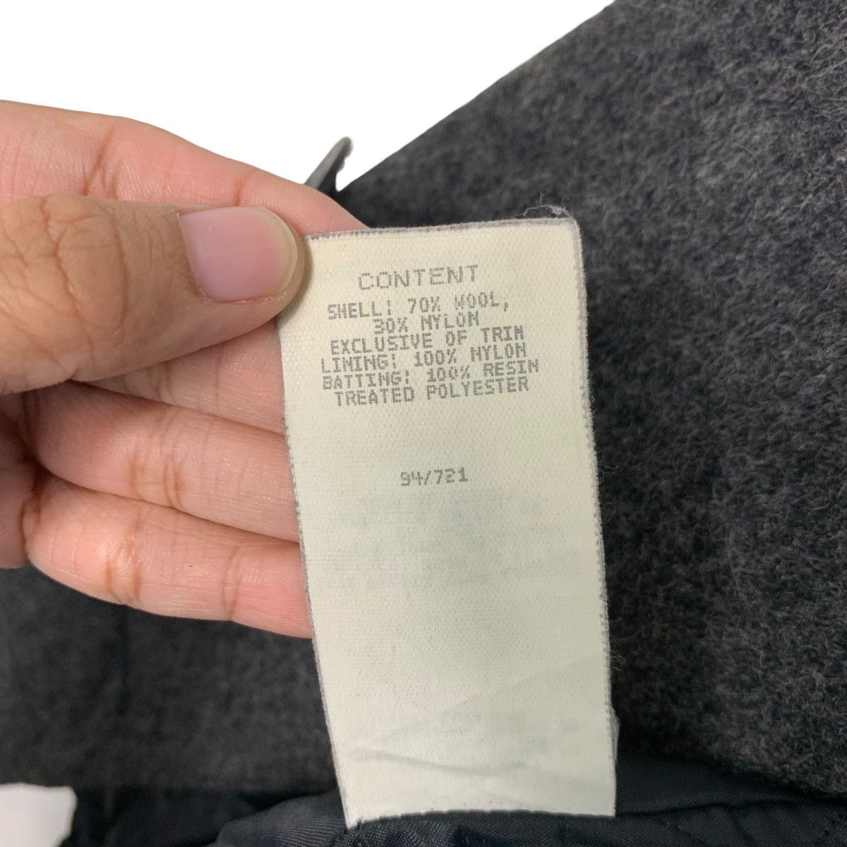 Vintage CAL CRAFT Made in Usa Double Breast Wool Coat #1573-C70 Size US M / EU 48-50 / 2 - 17 Thumbnail