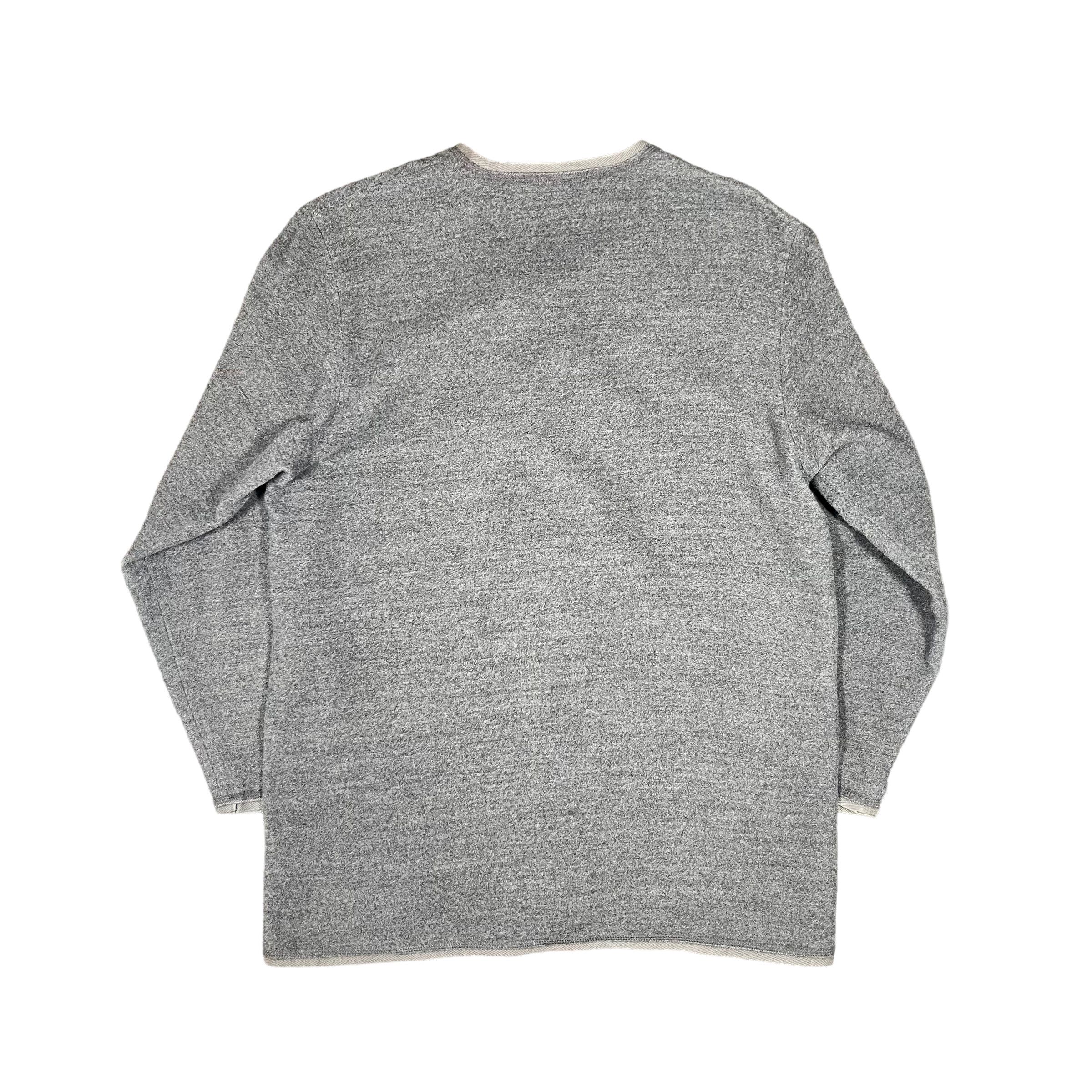 Issey Miyake Issey Miyake Plantation 1990s Wool Minimalist Cardigan Size US M / EU 48-50 / 2 - 3 Thumbnail