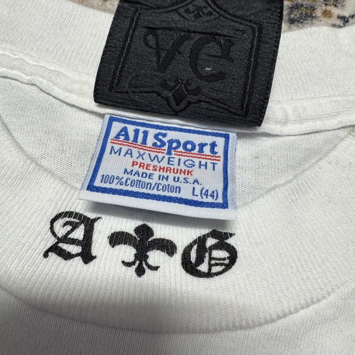 A&G Rock 90s A&G Rock Sterling Silver Sleeveless Chrome Hearts Size US L / EU 52-54 / 3 - 13 Thumbnail