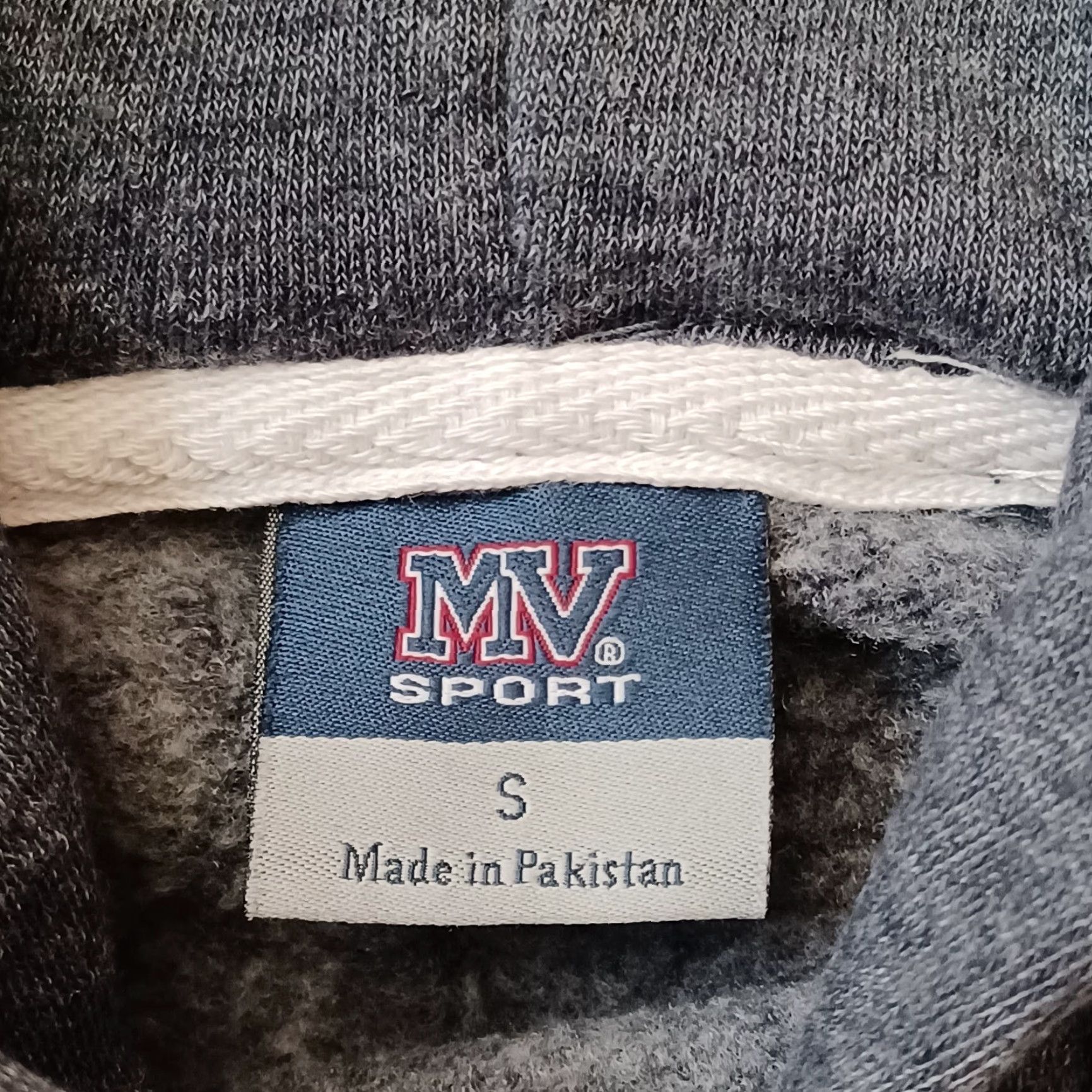 Vintage MV Sport Nashville Tennessee Music City Hoodie Sweater Dress Womens S Gray Long Sleeve Size S / US 4 / IT 40 - 2 Thumbnail