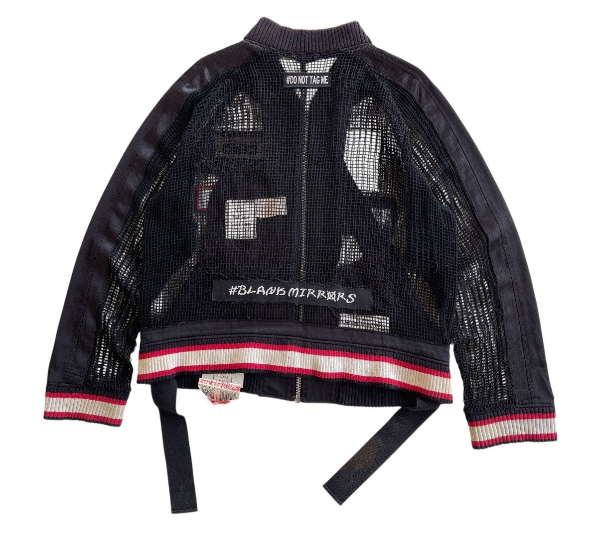 Maison MIHARA YASUHIRO 2018 Spring Summer Collection Runway M.M.Yasuhiro Jacket Size US L / EU 52-54 / 3 - 4 Thumbnail