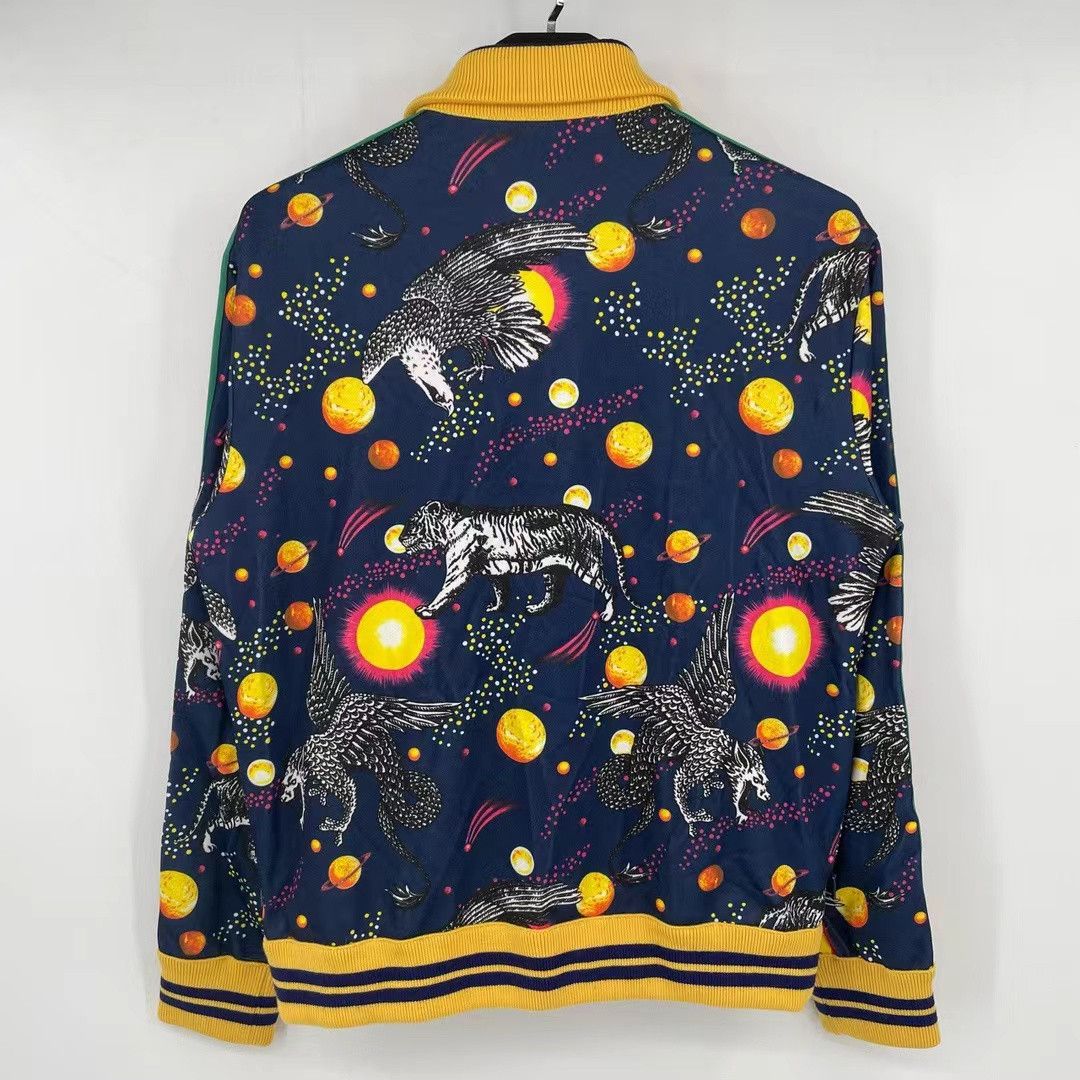 Gucci Gucci Animal Planet Webbing Zipper Jacket Size US S / EU 44-46 / 1 - 2 Thumbnail