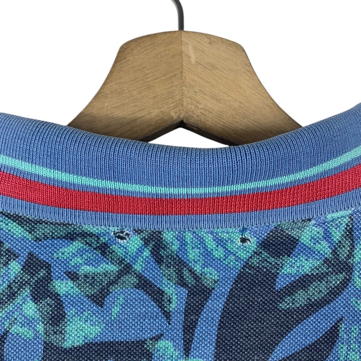 O'Neill × Vintage Vintage 90s ONEILL full flower printed Surfing polo tee Size US L / EU 52-54 / 3 - 10 Thumbnail