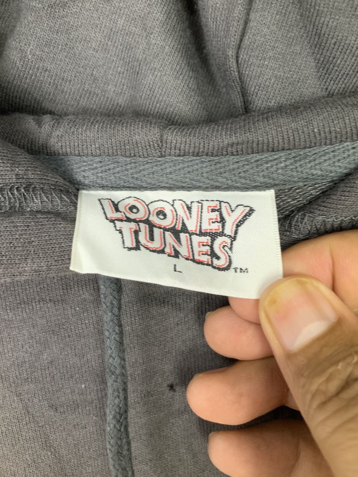 Cartoon Network × Vintage Looney Tunes Hoodie Sweatshirt Size US L / EU 52-54 / 3 - 5 Thumbnail