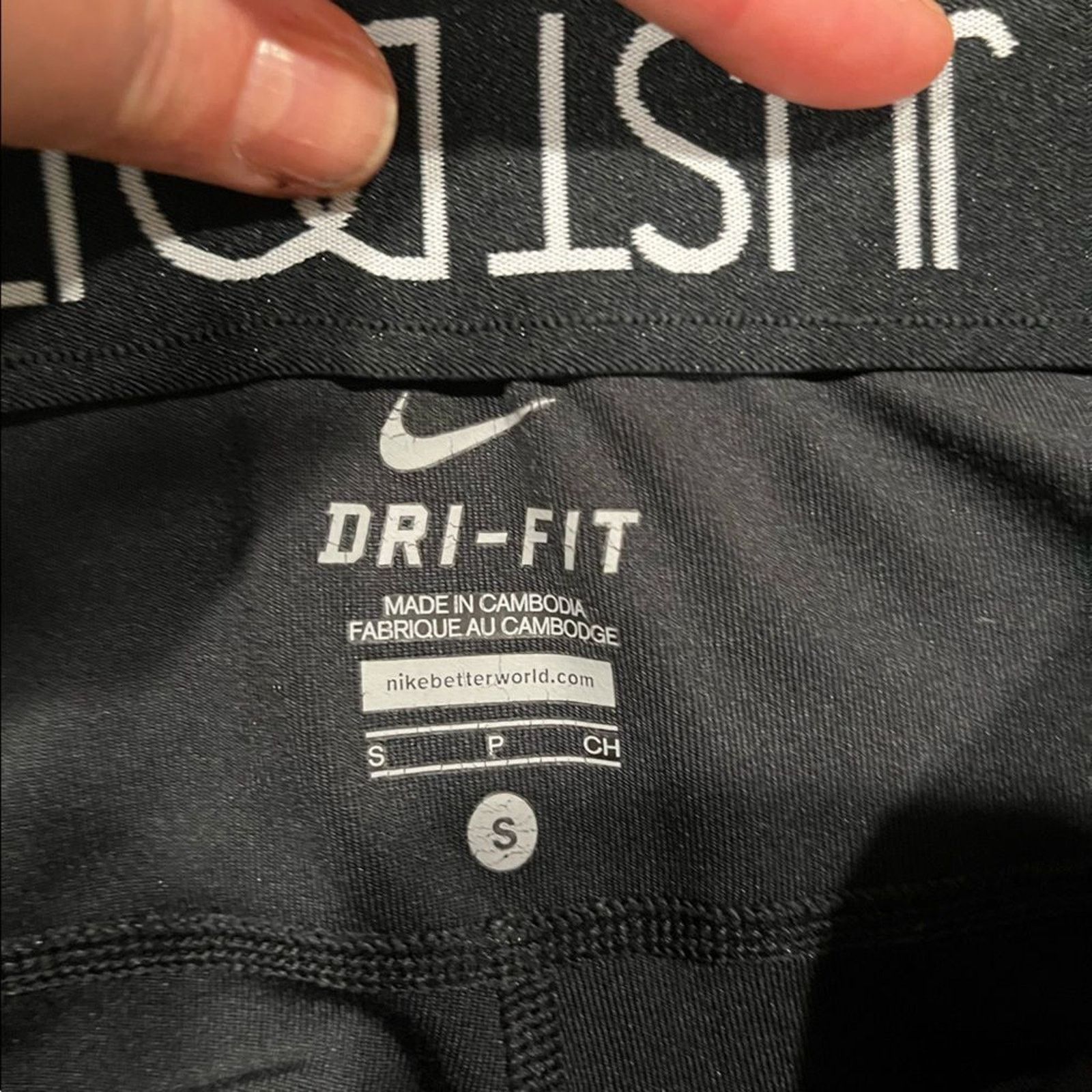 Nike Nike DriFit Stay Warm Relay Running Capris SIZE S Size 26" / US 2 / IT 38 - 5 Thumbnail