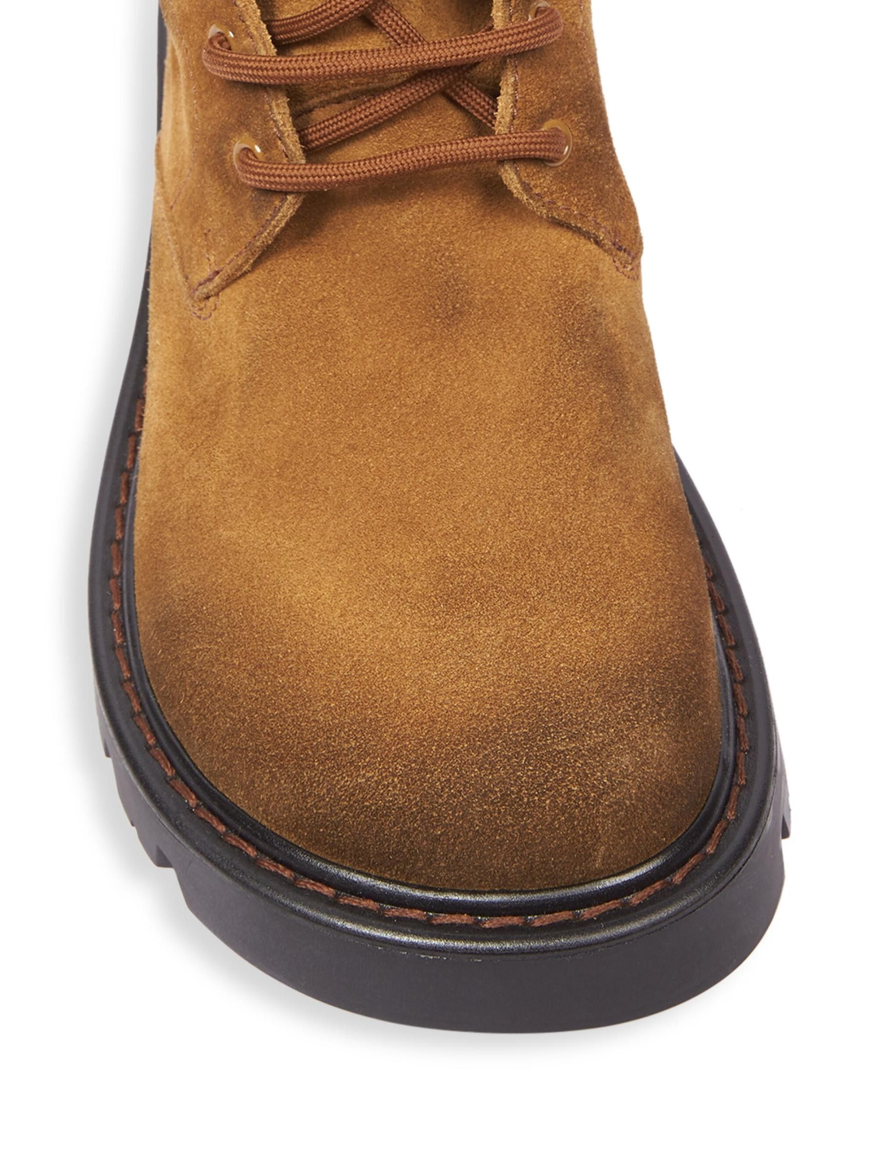 Loewe os11x0725 Sierra Suede Ankle Boots in Brown Size US 9 / EU 42 - 4 Thumbnail