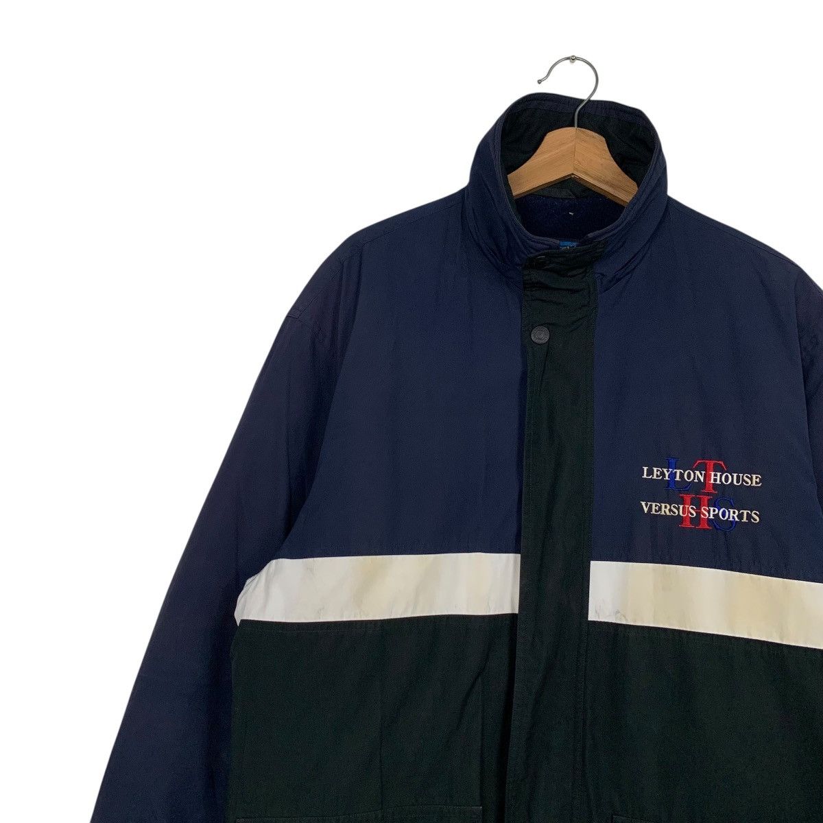 Japanese Brand LEYTON HOUSE VERSUS Sport Jacket #2932-C133 Size US L / EU 52-54 / 3 - 6 Thumbnail