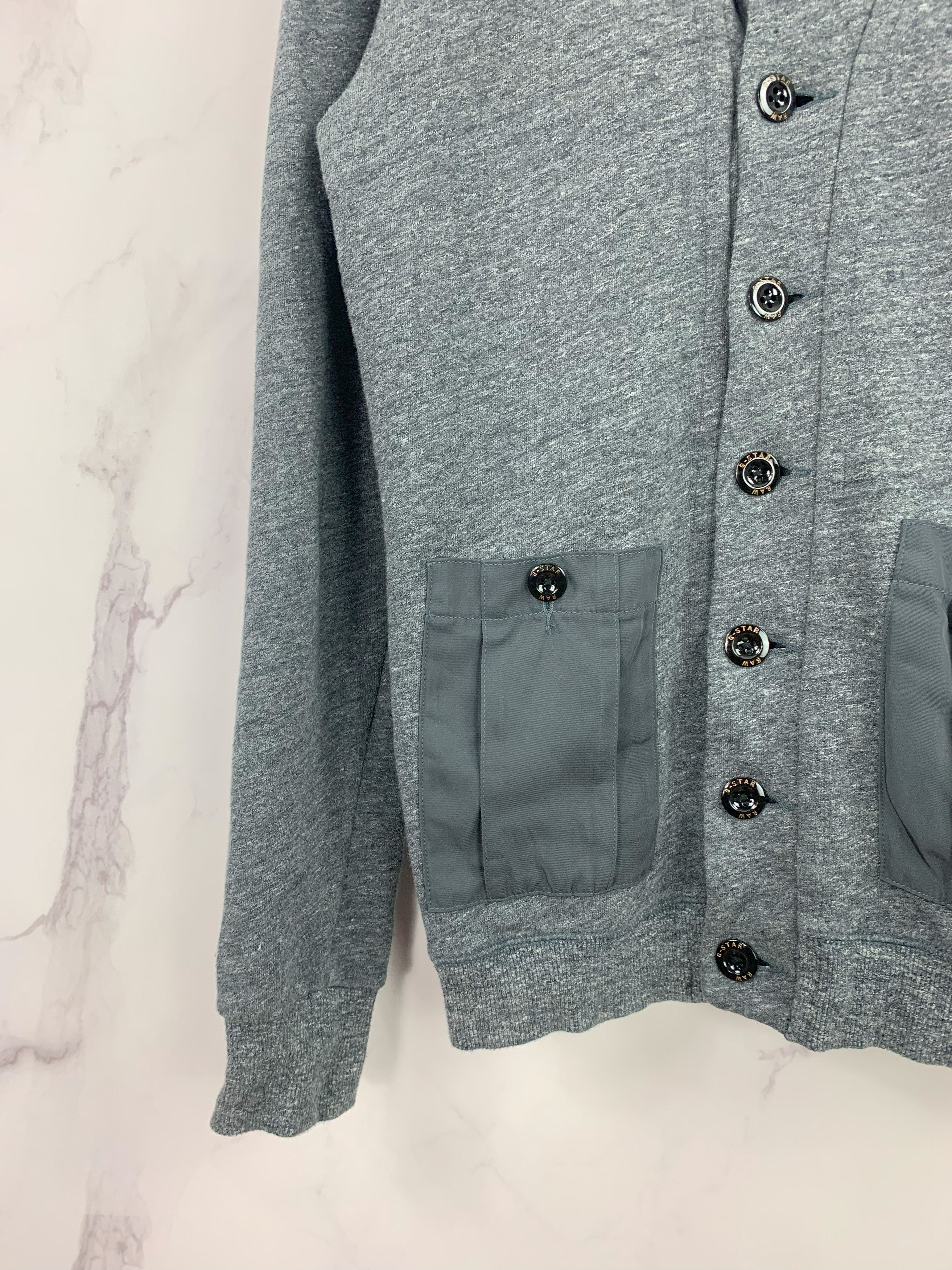 G-Star G-Star Raw Omaros Shawl Collar Cardigan Size S Size US S / EU 44-46 / 1 - 3 Thumbnail