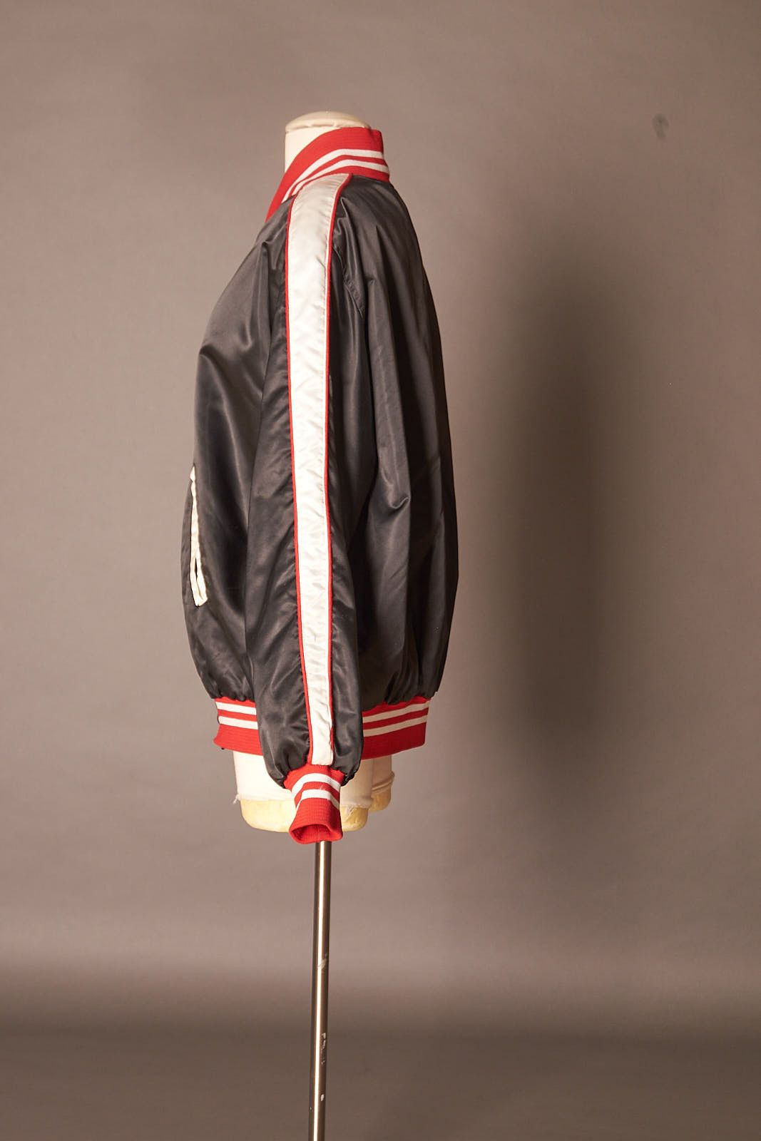 Lee 1970s Hammers – Lee Nylon Sports Bomber Jacket Size US M / EU 48-50 / 2 - 2 Thumbnail