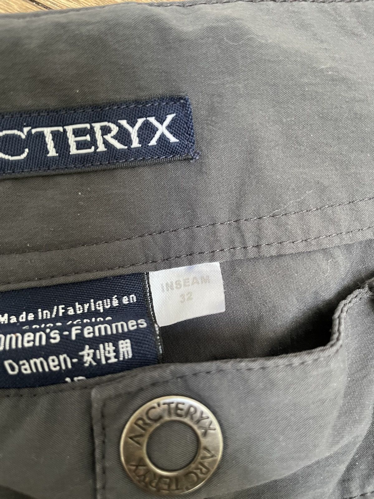 Arc'teryx Arcteryx hiking pant Size US 32 / EU 48 - 5 Thumbnail