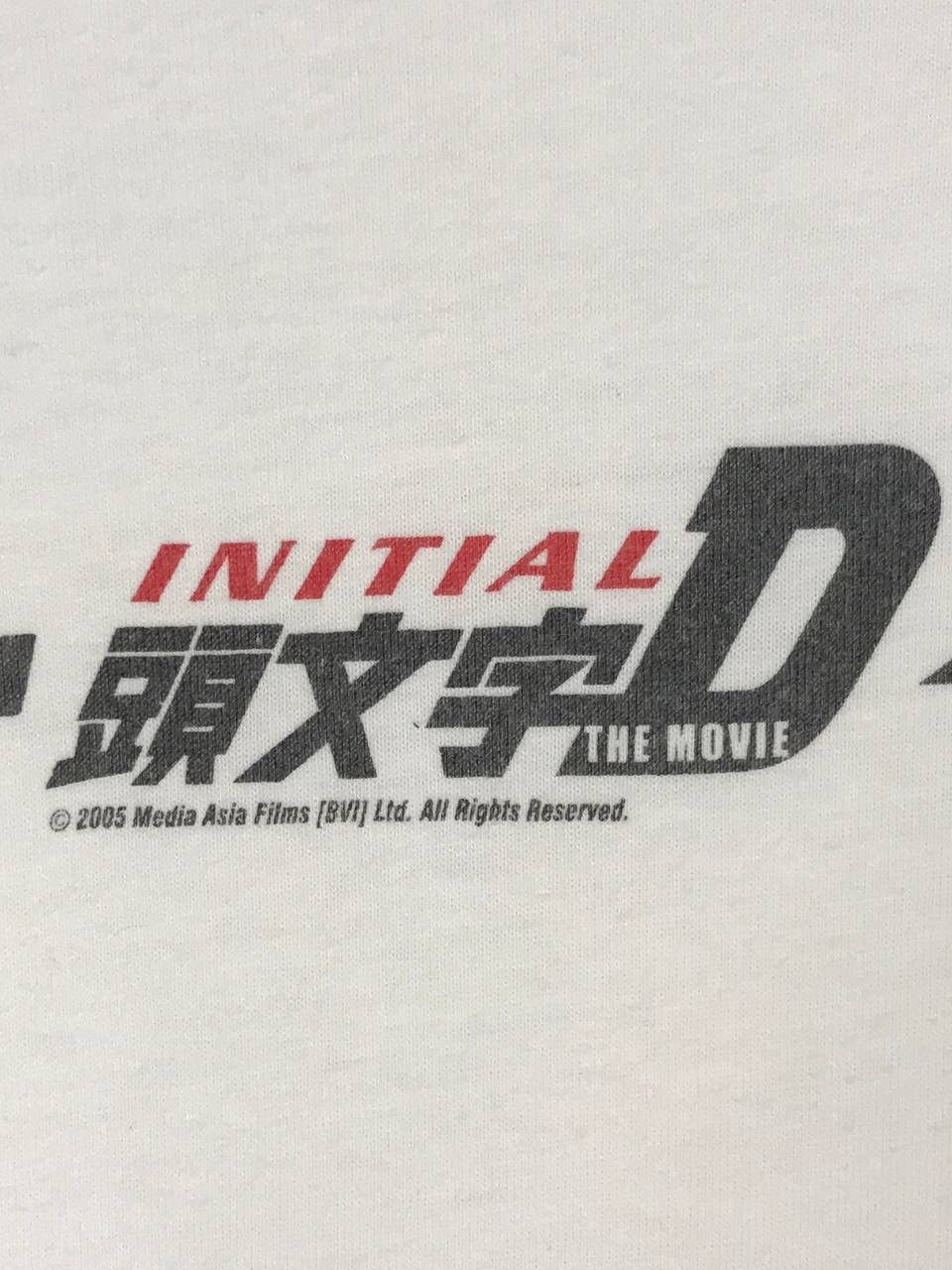 Vintage Vintage rare Initial D movie anime JDM Dunlop Falken Size US M / EU 48-50 / 2 - 4 Thumbnail