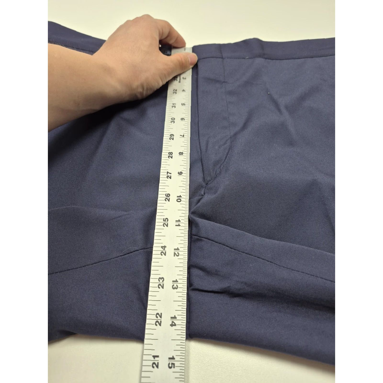 Vintage VTG Sansabelt Sport Dress Pants Mens 38x36 Blue Flat Front Straight Unhemmed NWT Size US 38 / EU 54 - 7 Thumbnail