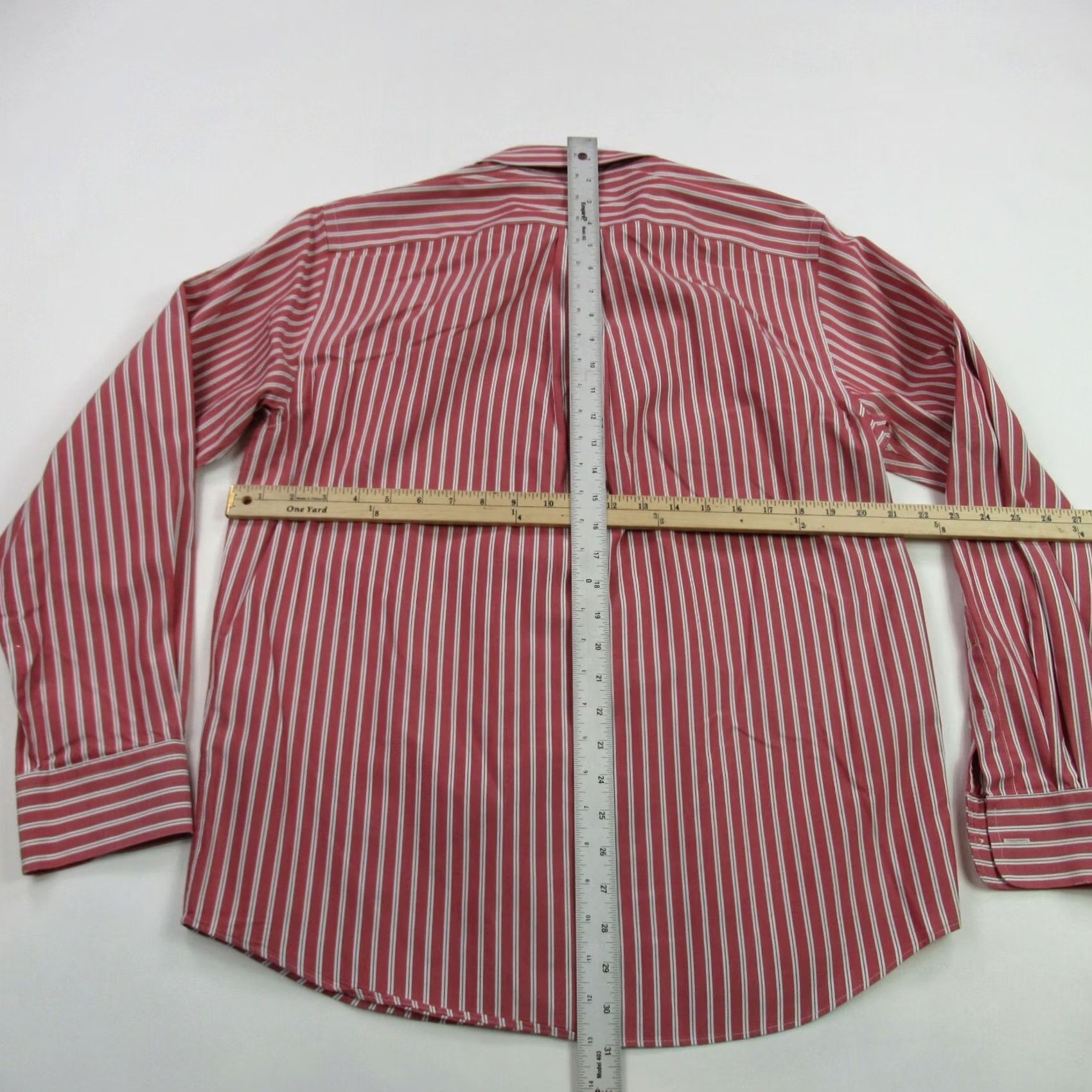 Eddie Bauer Eddie Bauer Shirt Adult Small Long Sleeve Stripes Button Front Pockets Mens Size US S / EU 44-46 / 1 - 4 Thumbnail