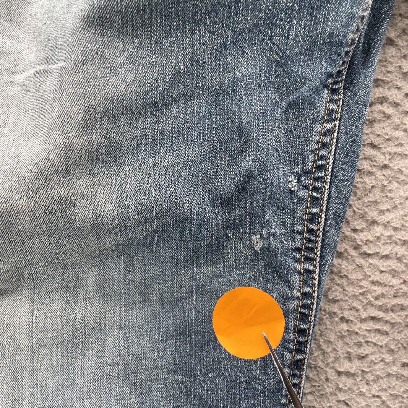 Levi's Levi's 541 Jeans Men's 47x28 Denim Workwear 90s Streetwear Classic Y2k Blue 5-Pocket Straight Mens Size US 30 / EU 46 - 6 Thumbnail