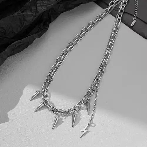 Jewelry Spike Necklace Size ONE SIZE - 2 Thumbnail