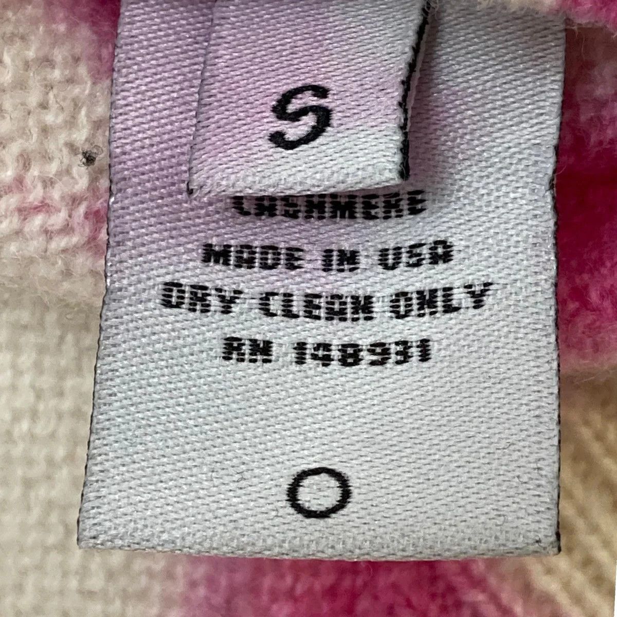 The Elder Statesman Cashmere Tie Dye Knit Sweater Size US S / EU 44-46 / 1 - 6 Thumbnail