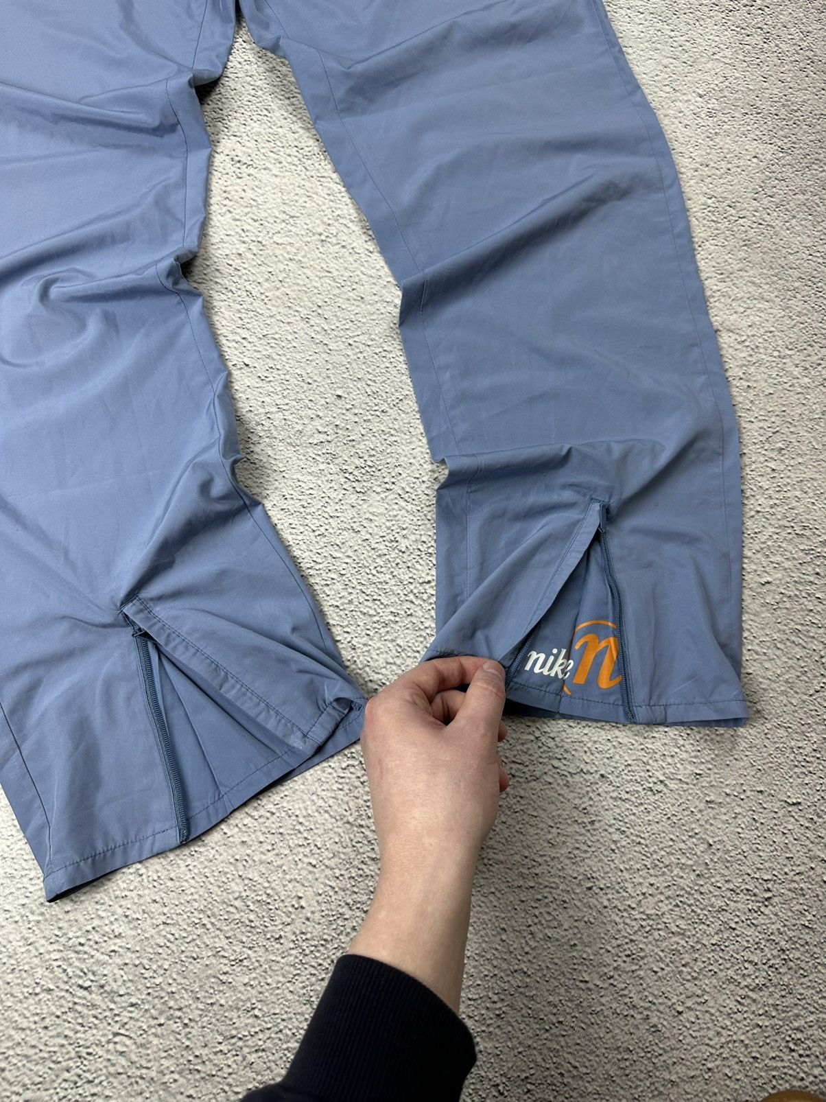 Nike Vintage Nike Track Suit Pants Jacket Nylon Drill Y2K Style Size S / US 4 / IT 40 - 17 Thumbnail