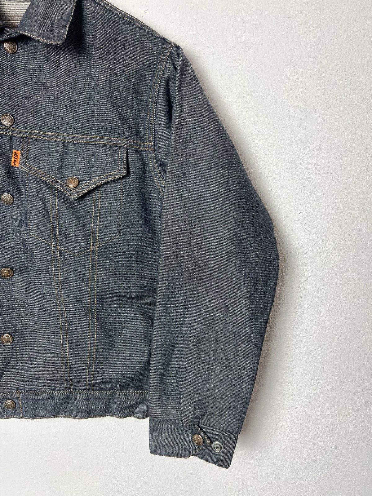 Levi's Vintage Clothing Vintage 70s Levis Orange Tab Nankai Denim Jacket Size US S / EU 44-46 / 1 - 5 Thumbnail