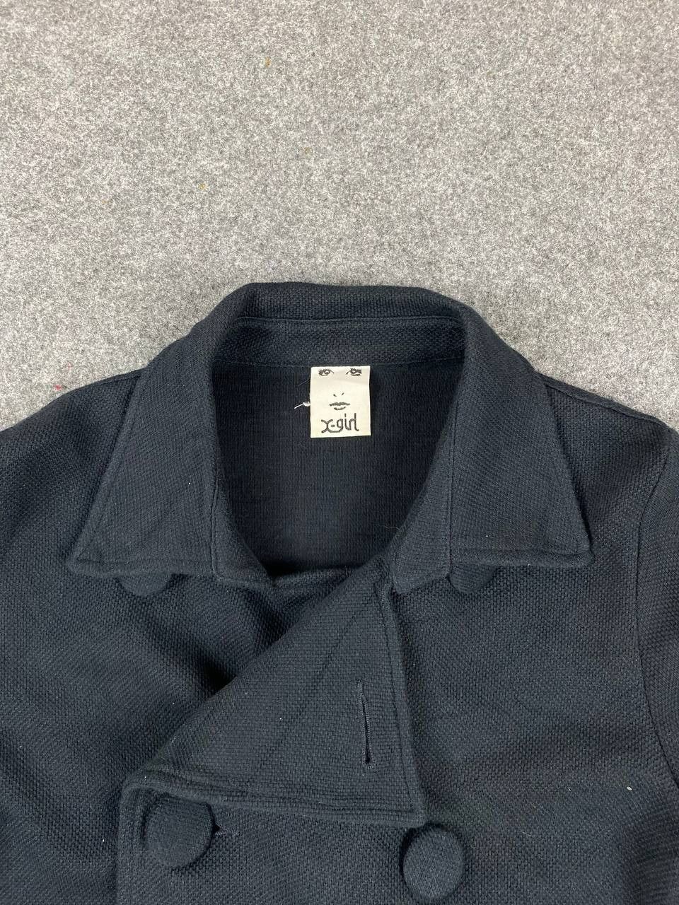 Japanese Brand xgirl japanese brand cropped jacket nice design Size S / US 4 / IT 40 - 2 Thumbnail