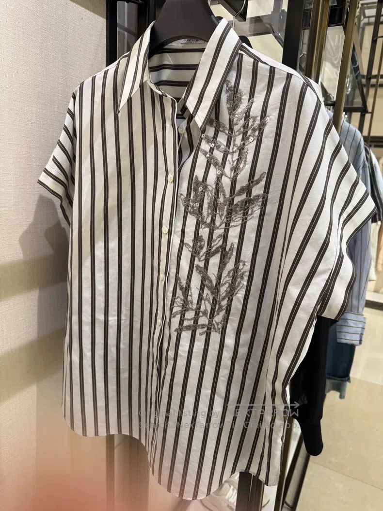 Brunello Cucinelli Short-sleeve Shirt