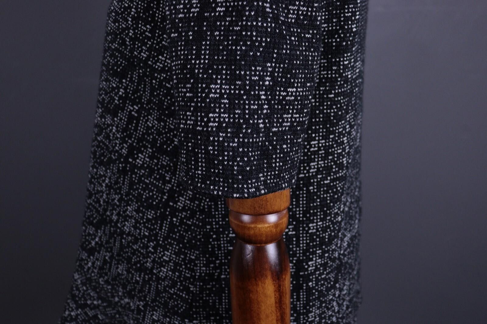 Wilkes Bashford BA&SH Ref Palmer Black Knit Tweed Top Shirt Size 1 / S Size S / US 4 / IT 40 - 6 Thumbnail