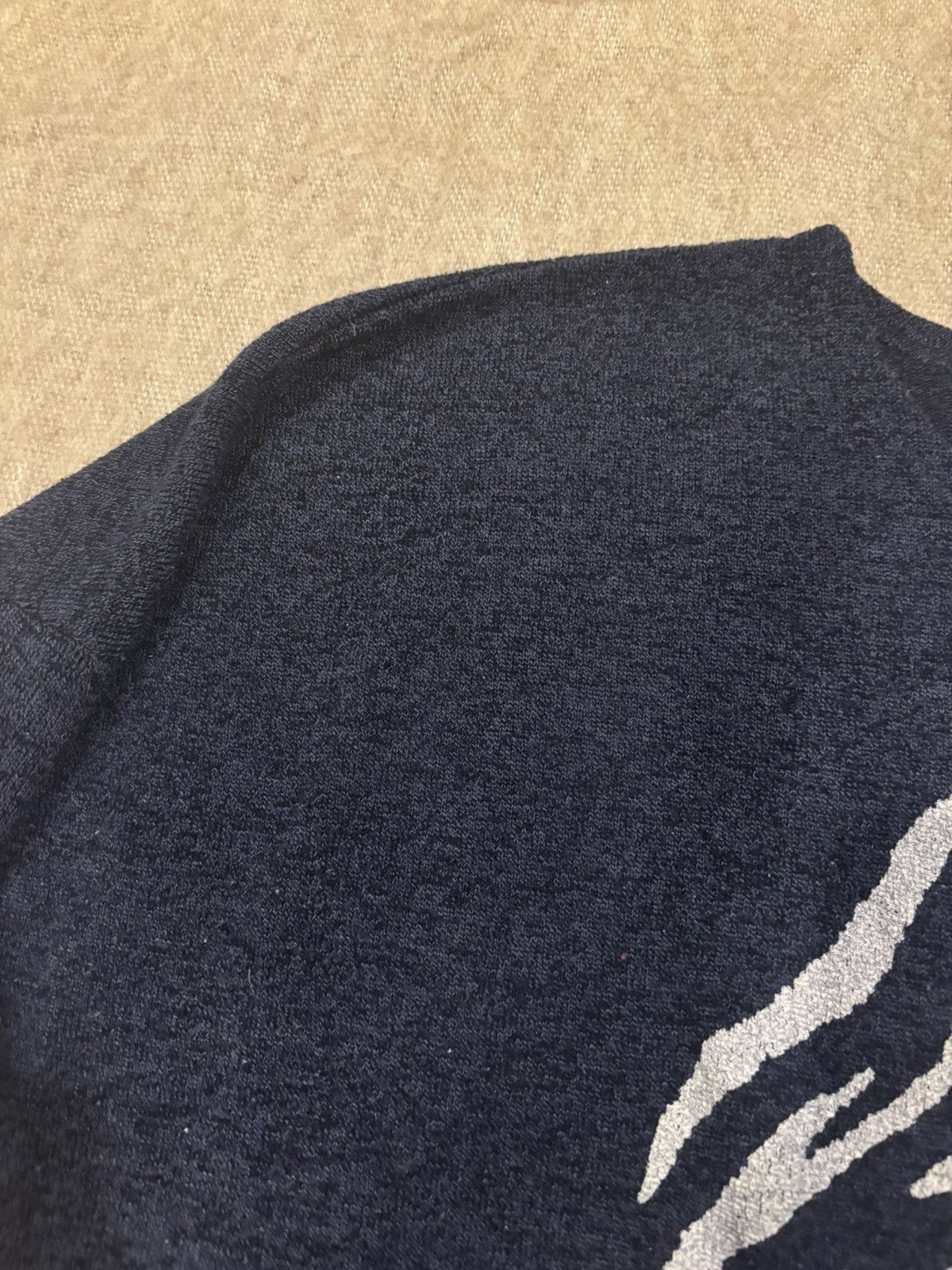 Other Loose shoulder sweater.ws-201 Size L / US 10 / IT 46 - 3 Thumbnail