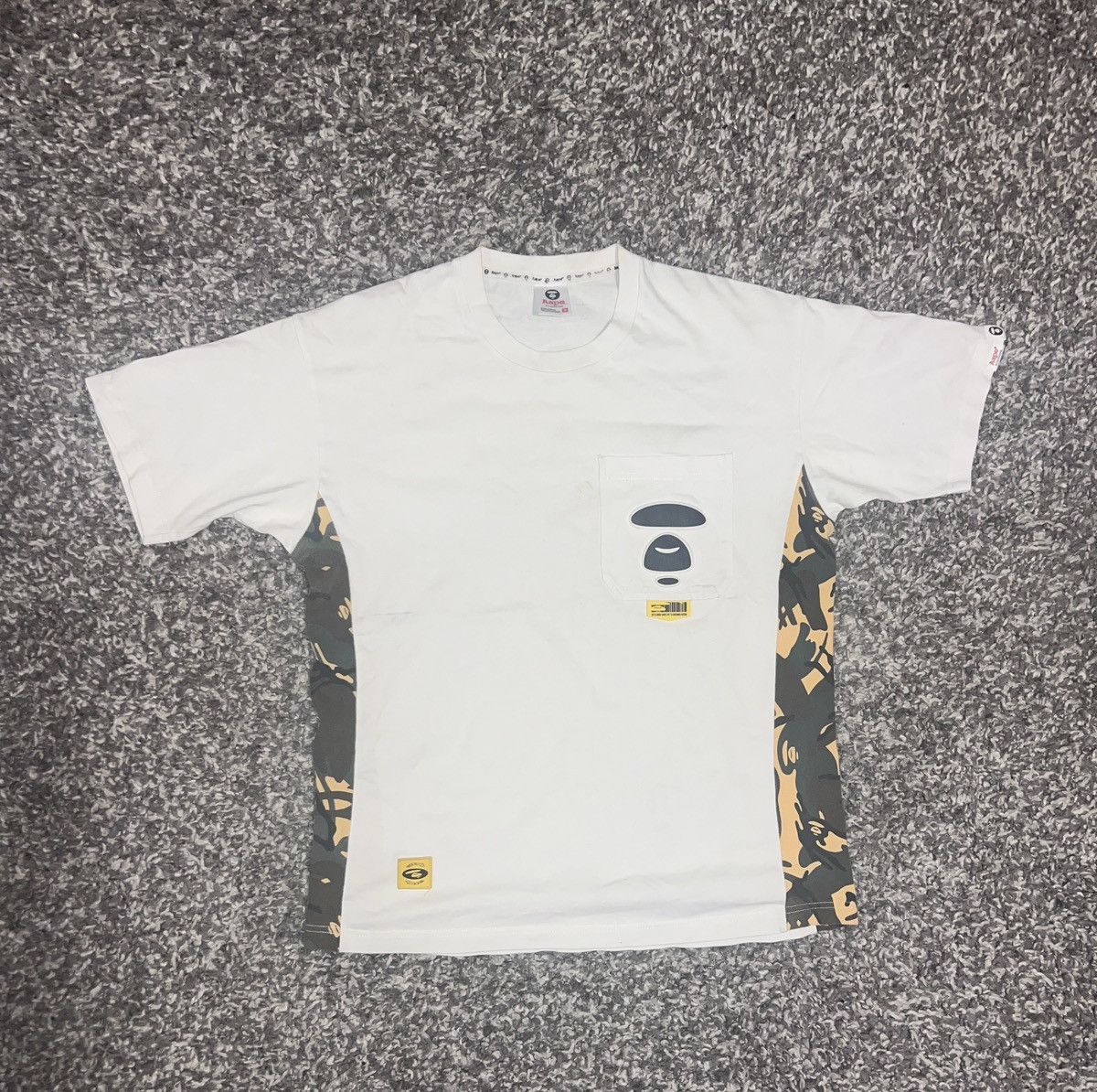 Aape Aape Short Sleeve T-shirt Size US M / EU 48-50 / 2 - 1 Thumbnail