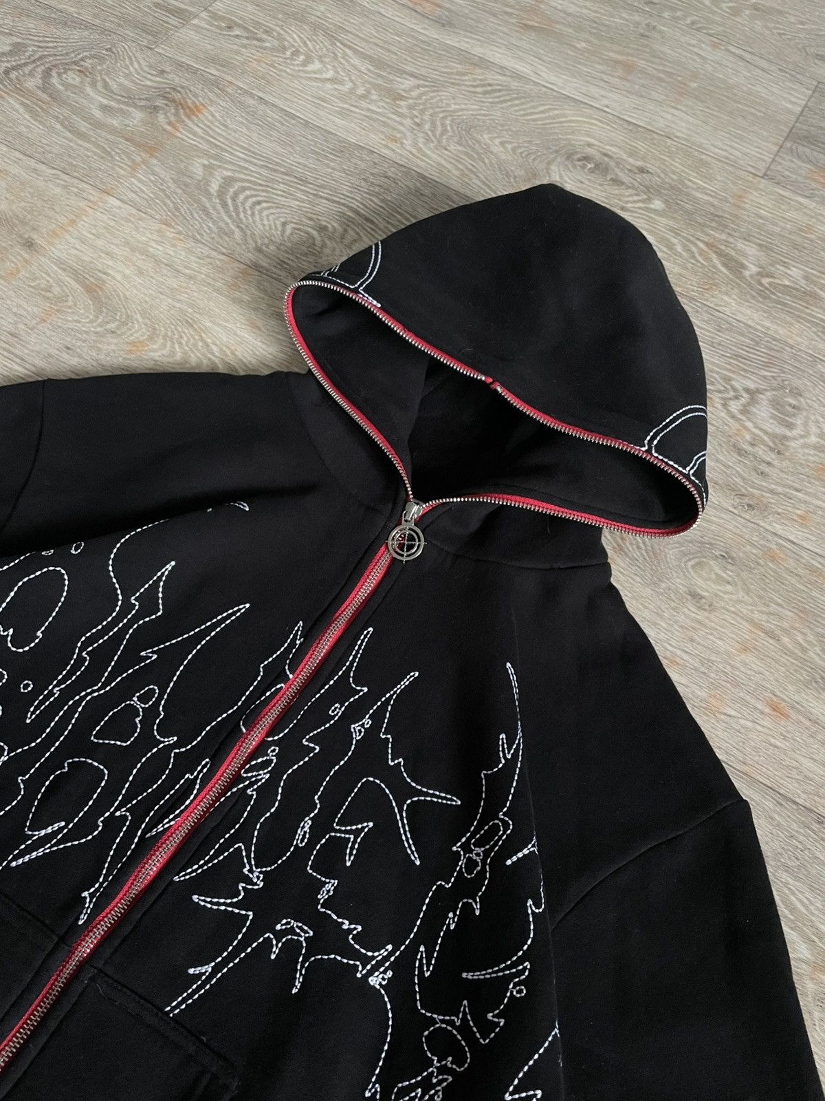 Named Collective Named Collective Gothic Full Zip Hoodie Size US XS / EU 42 / 0 - 5 Thumbnail