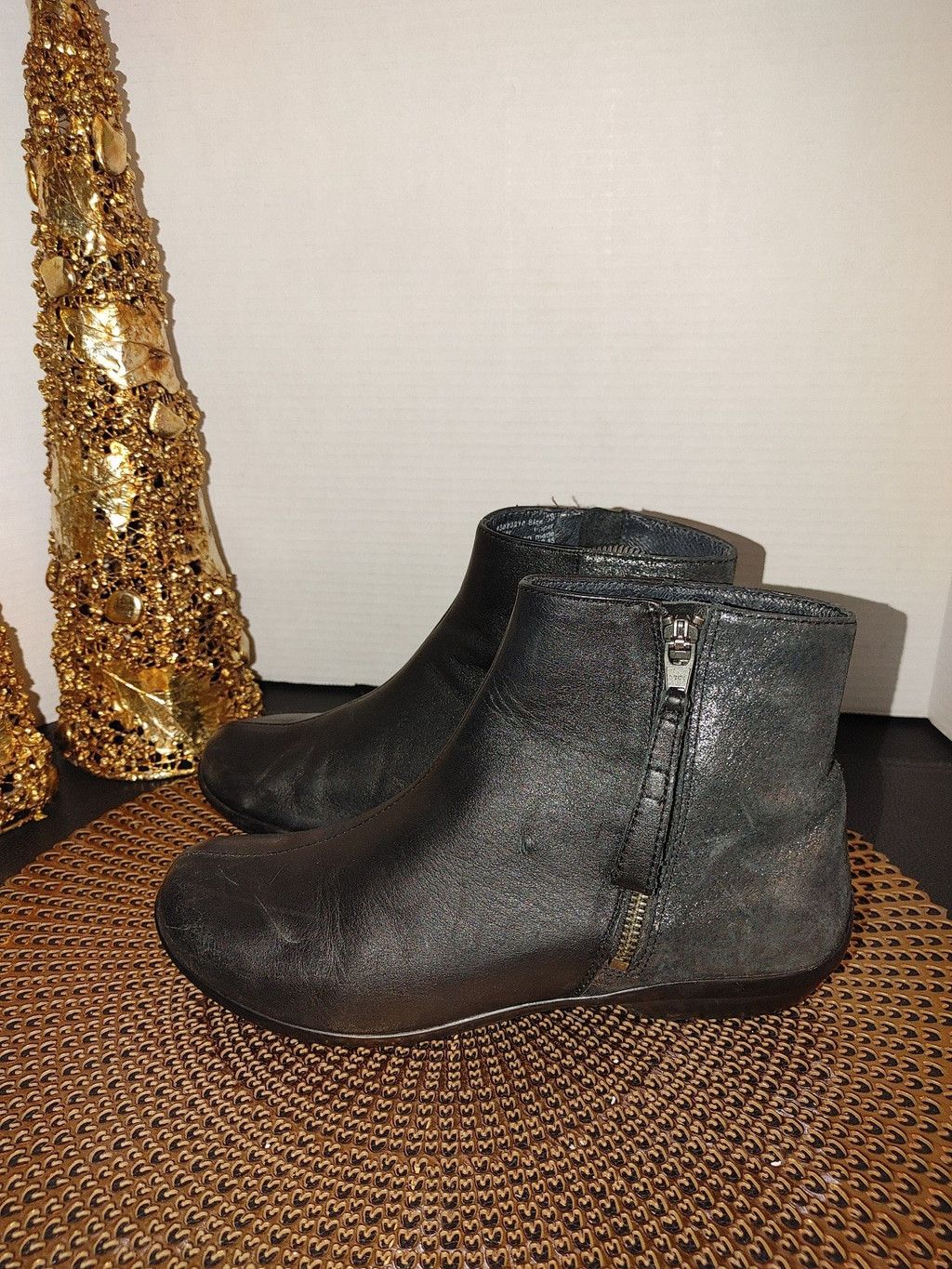 Dansko Dansko Petra Leather Booties Size 38 Size US 7.5 / IT 37.5 - 1 Thumbnail