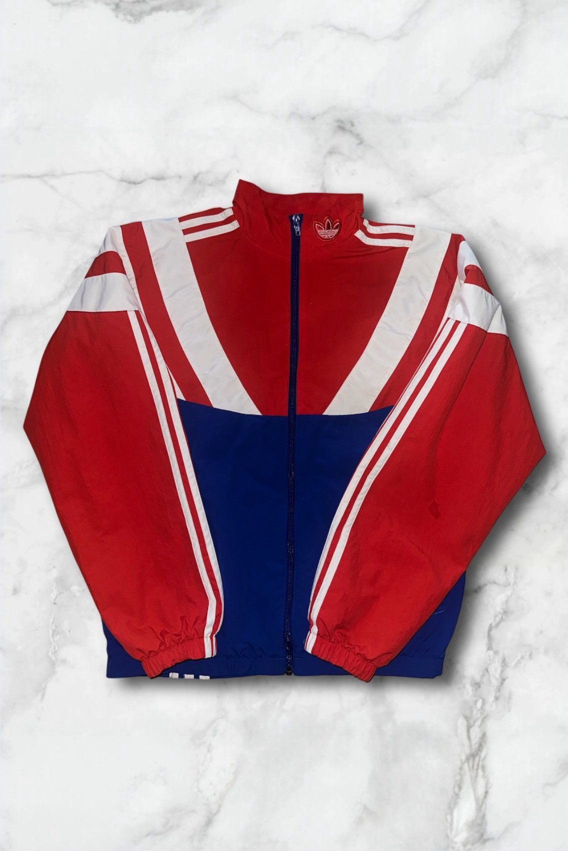 Adidas Adidas Balanta 96 Retro Vintage Jacket Size US M / EU 48-50 / 2 - 1 Thumbnail